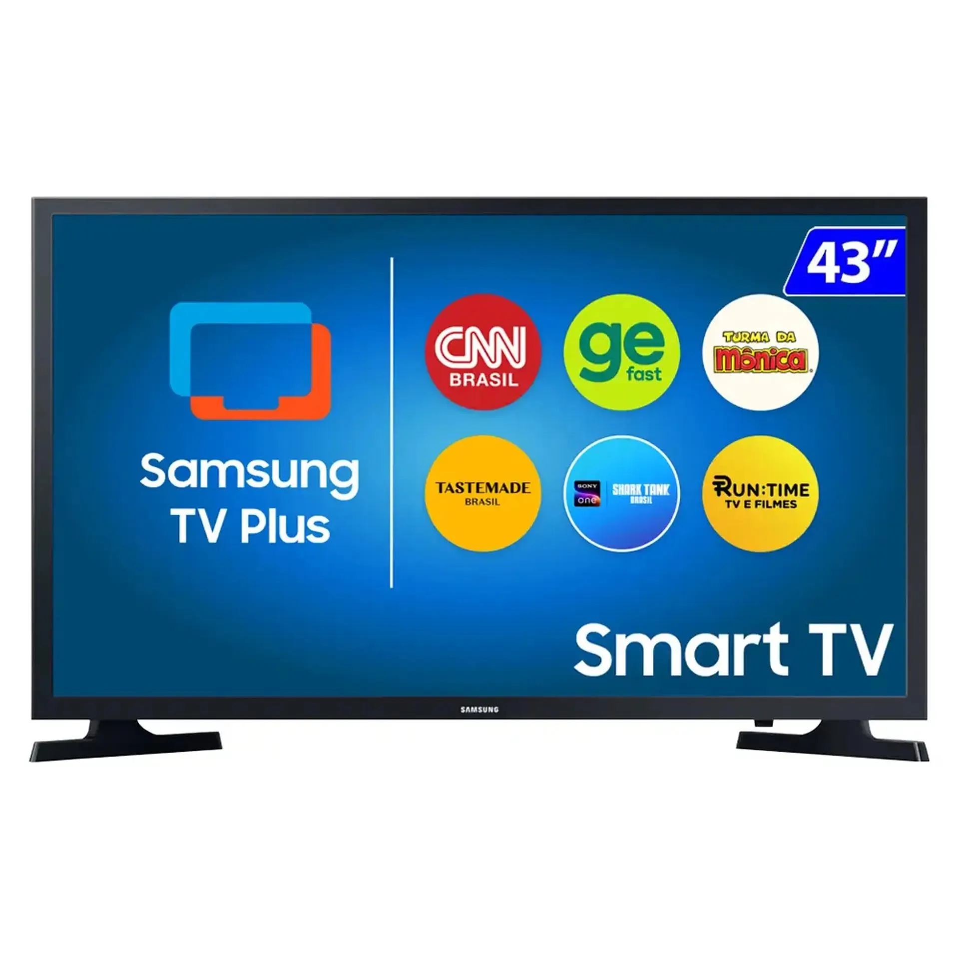 Smart TV Samsung LED 43" Full HD Wi-Fi Tizen HDR UN43T5300AGXZD
