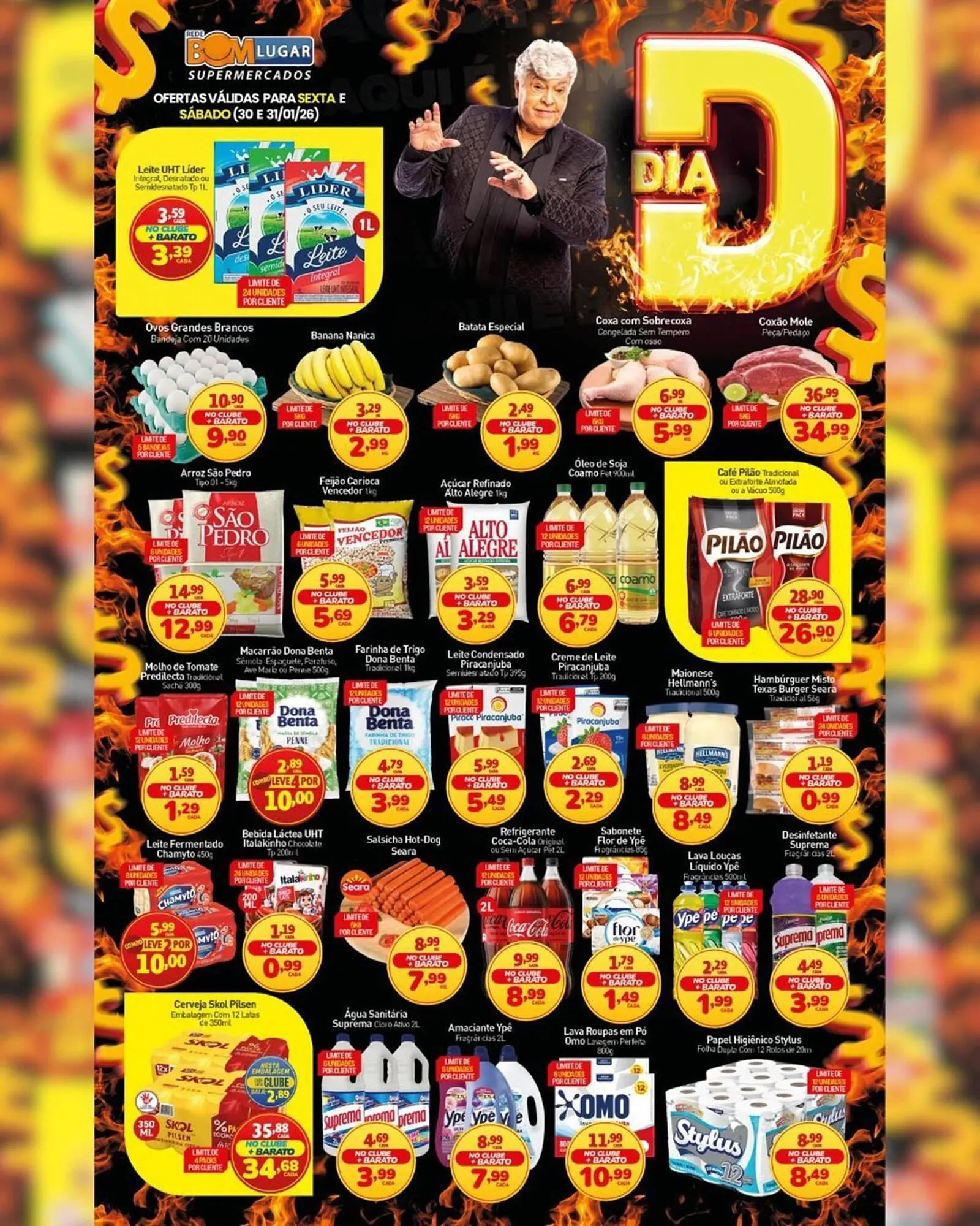 Encarte de Folheto Rede Bom Lugar 30 de janeiro até 1 de fevereiro 2026 - Pagina 2