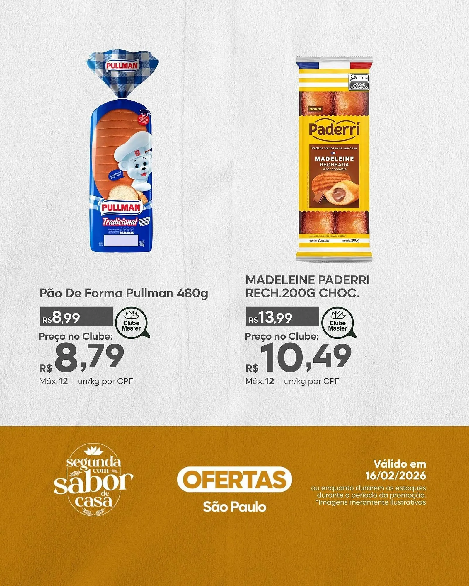 Encarte de Folheto Master Supermercados 16 de fevereiro até 16 de fevereiro 2026 - Pagina 4