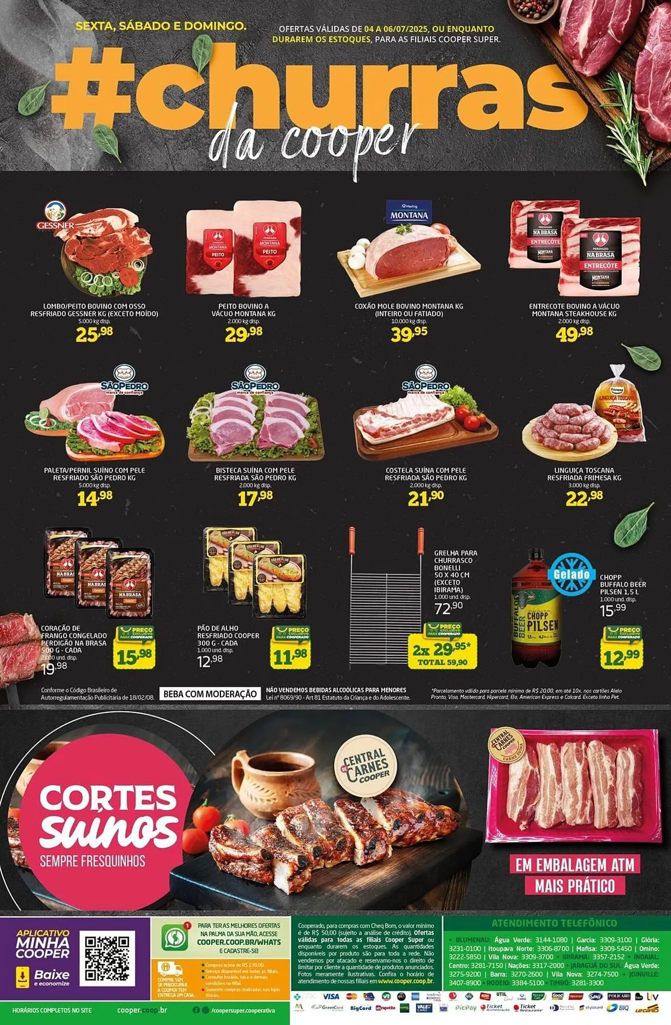 Encarte de Catálogo Cooper 4 de julho até 6 de julho 2025 - Pagina 4