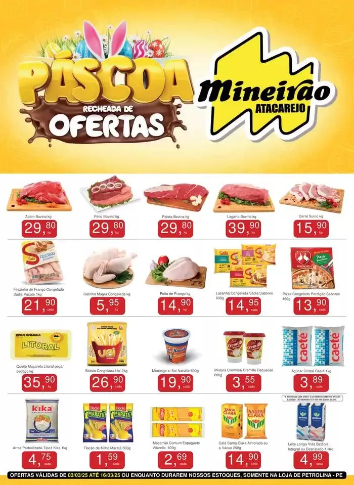 Encarte de Melhores ofertas para todos os caçadores de pechinchas 6 de março até 16 de março 2025 - Pagina 1