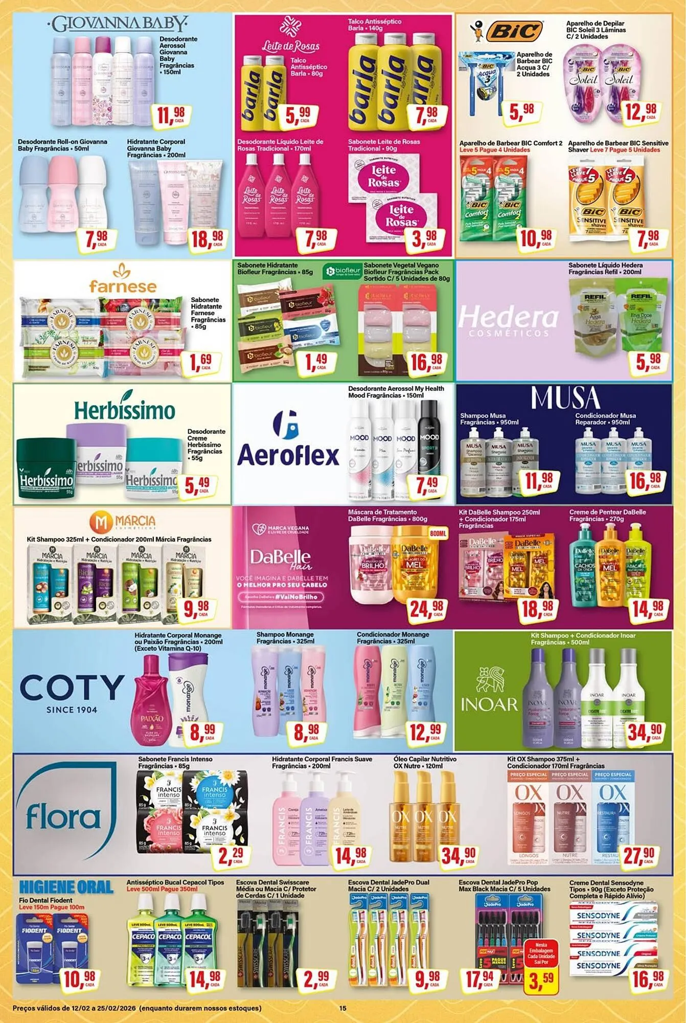 Encarte de Encarte Rede Supermarket 20 de fevereiro até 22 de fevereiro 2026 - Pagina 15