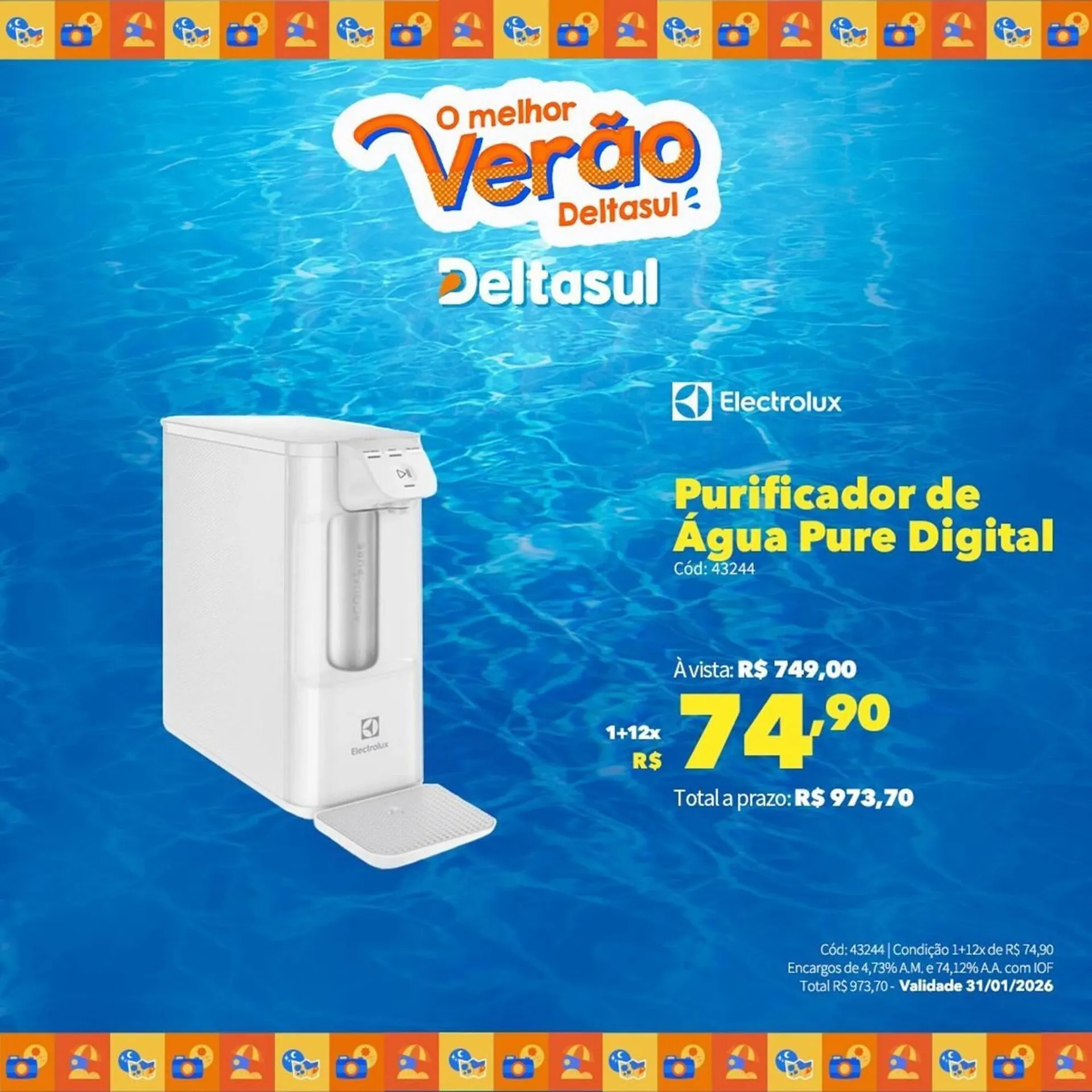 Encarte de Folheto Deltasul 13 de janeiro até 31 de janeiro 2026 - Pagina 4