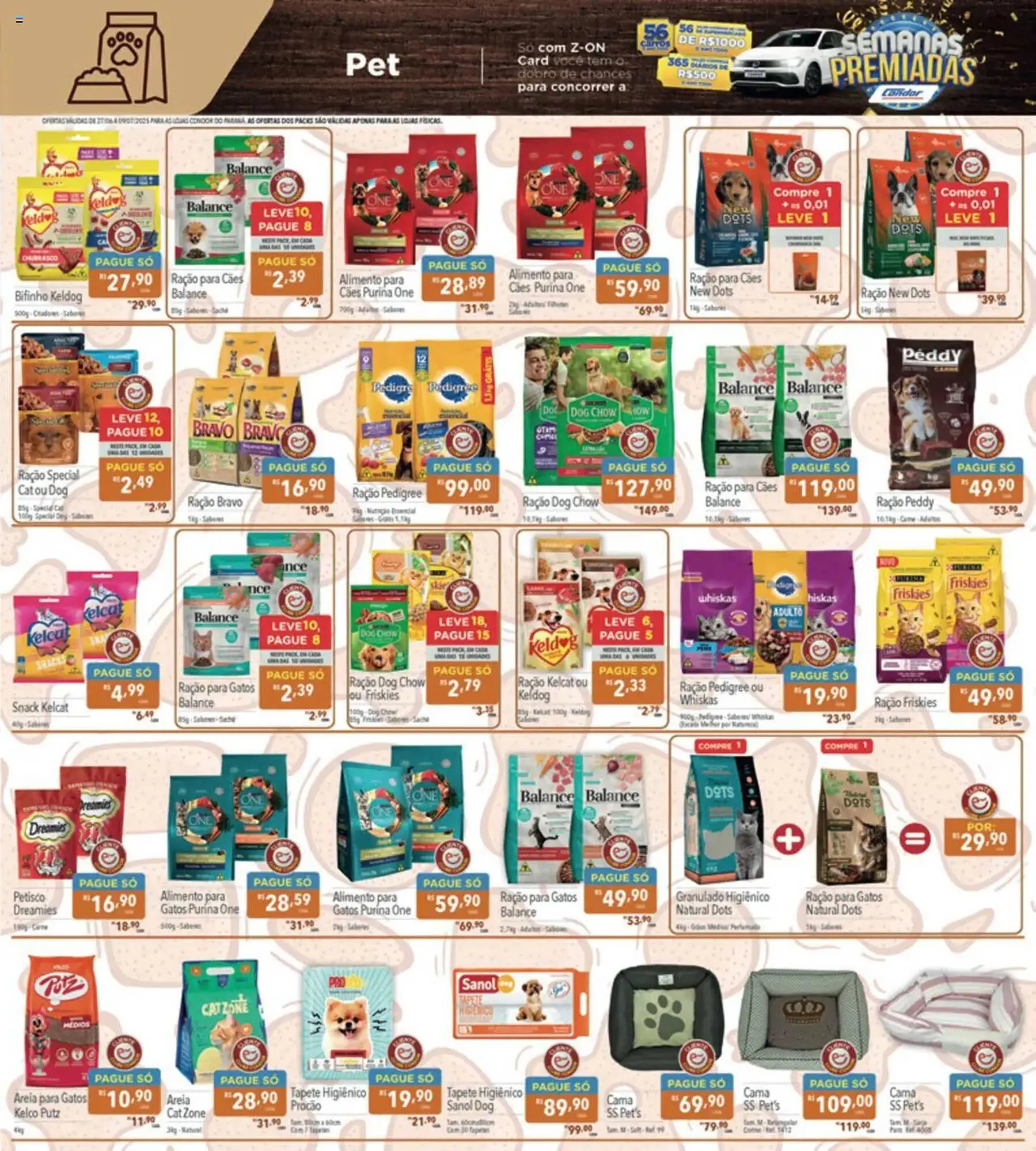 Encarte de Catálogo Supermercados Condor 27 de junho até 10 de julho 2025 - Pagina 29