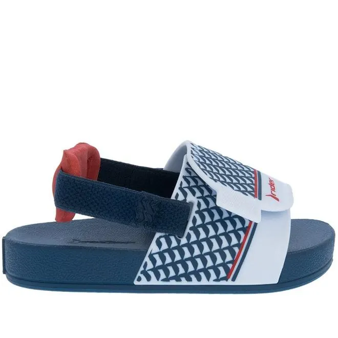 Slide Infantil Rider Full 86 II Tiras Elástico Contato Marinho