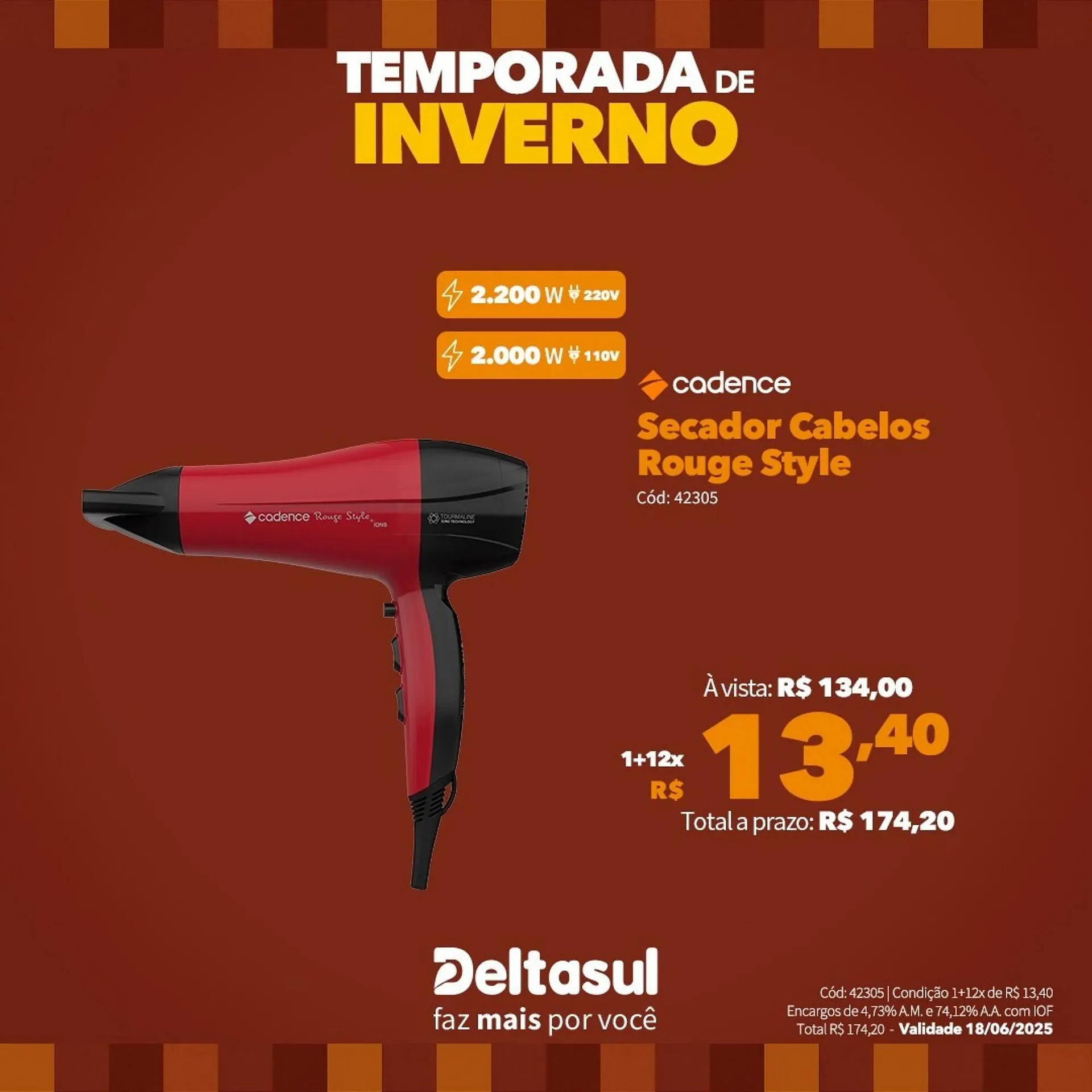 Encarte de Catálogo Deltasul 2 de junho até 18 de junho 2025 - Pagina 3