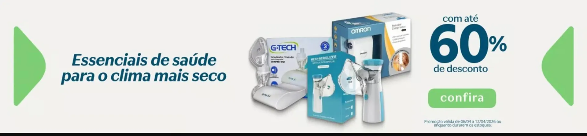 Encarte de Encarte Droga Raia 10 de abril até 12 de abril 2026 - Pagina 6