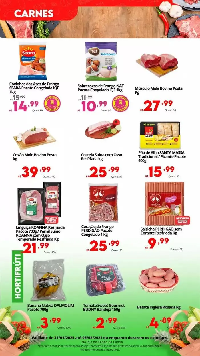 Encarte de Encarte Semanal - RS. 31 de janeiro até 6 de fevereiro 2025 - Pagina 9
