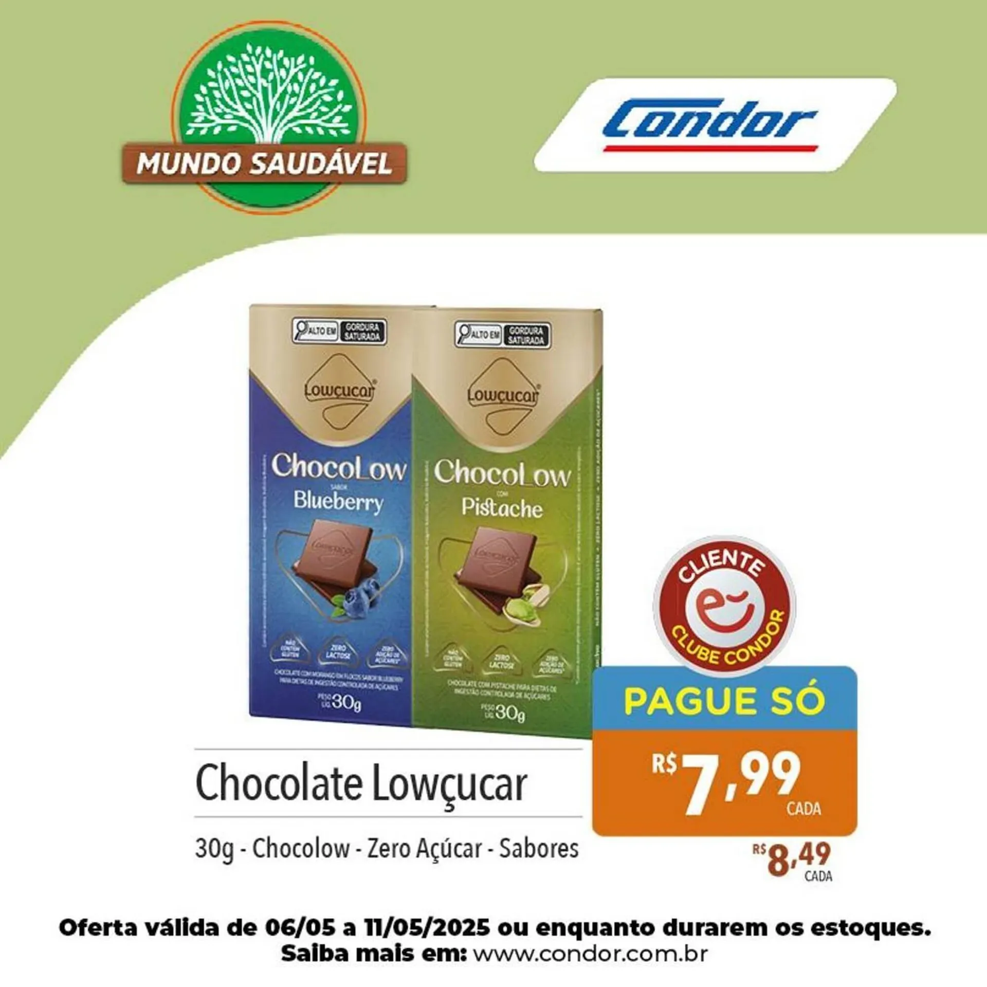 Encarte de Catálogo Supermercados Condor 6 de maio até 11 de maio 2025 - Pagina 6