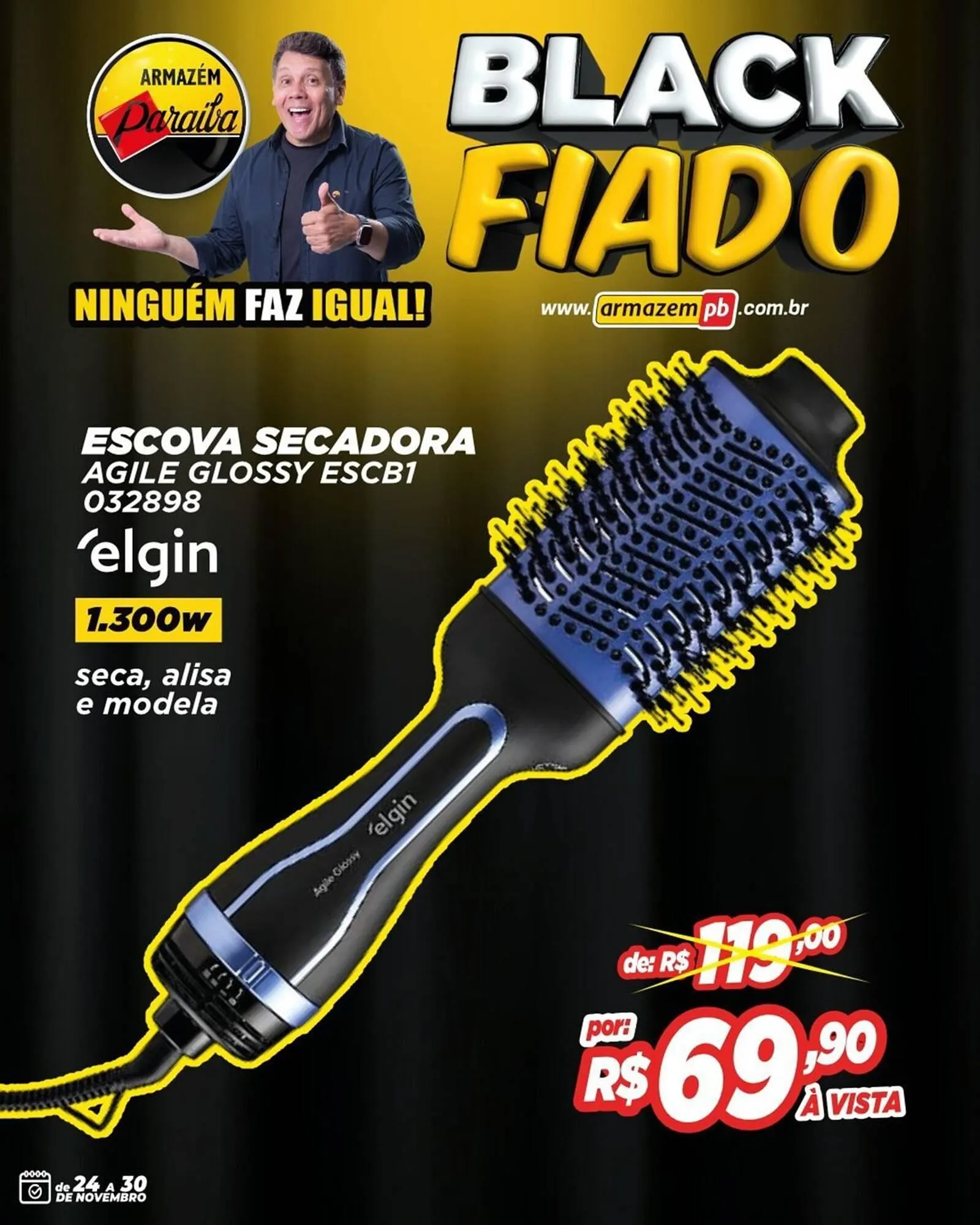 Encarte de Catálogo Armazém Paraíba 24 de novembro até 30 de novembro 2025 - Pagina 1