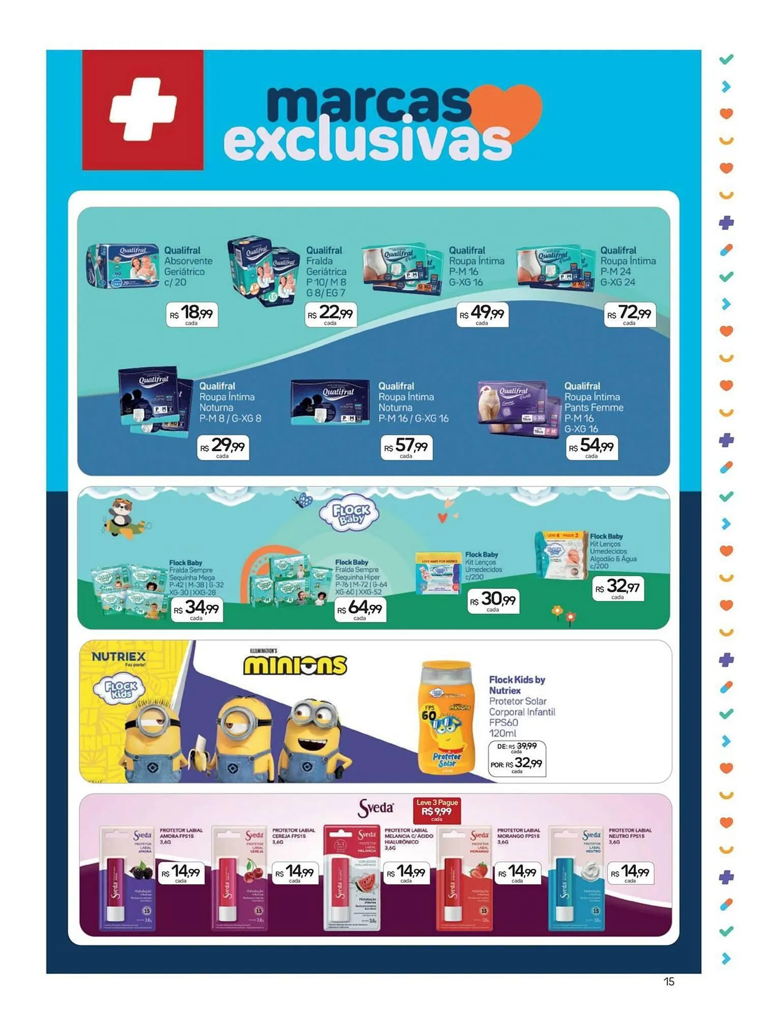 Encarte de Folheto Drogal 5 de janeiro até 31 de janeiro 2026 - Pagina 15