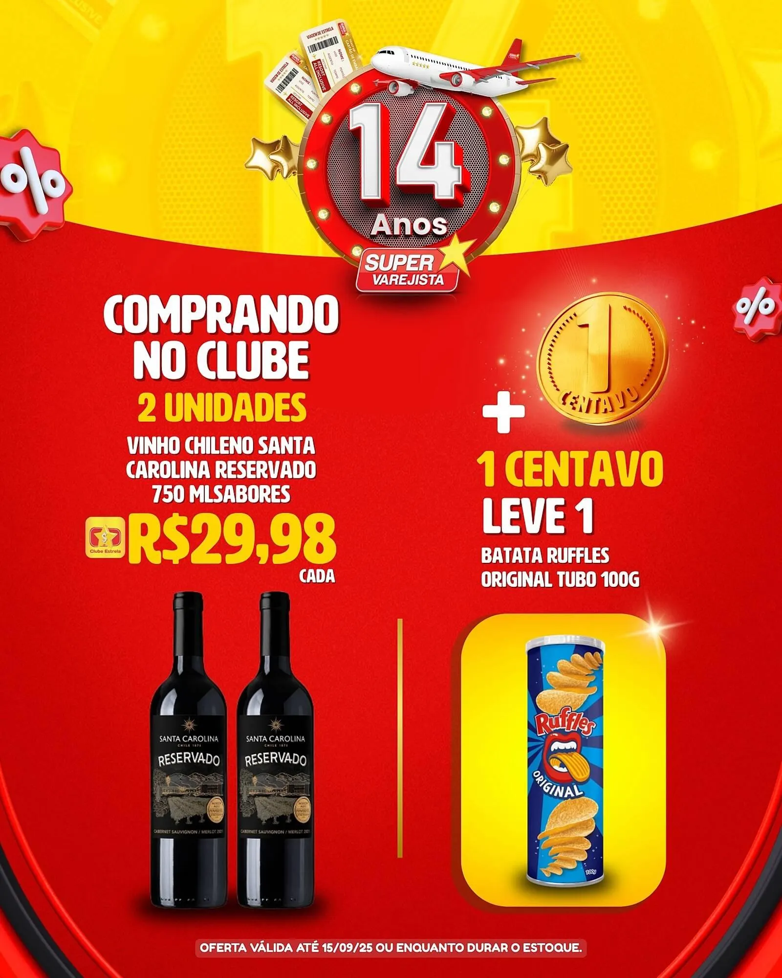 folheto Super Varejista - 1