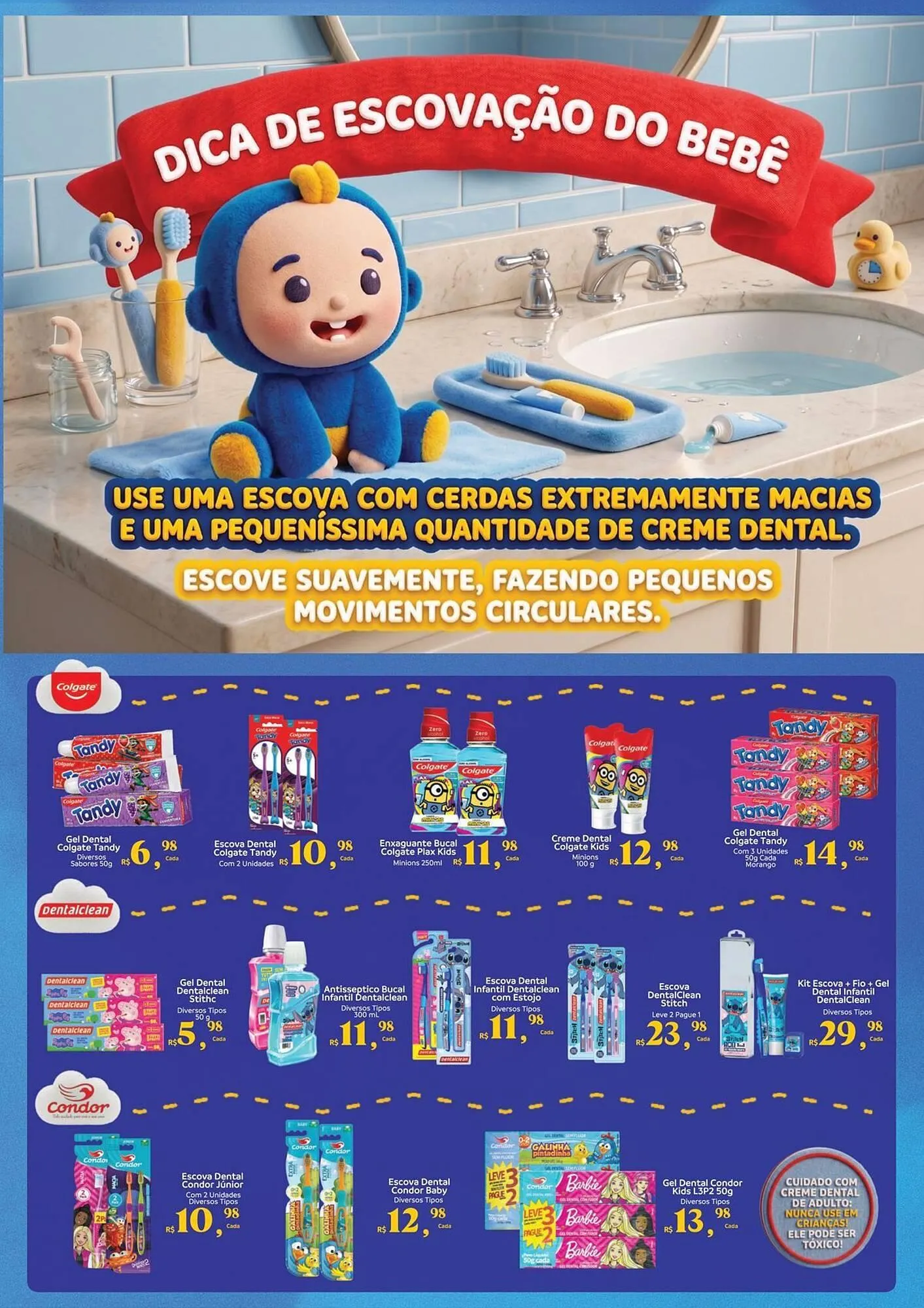 Encarte de Catálogo Supermercados Mateus 23 de abril até 3 de maio 2026 - Pagina 3