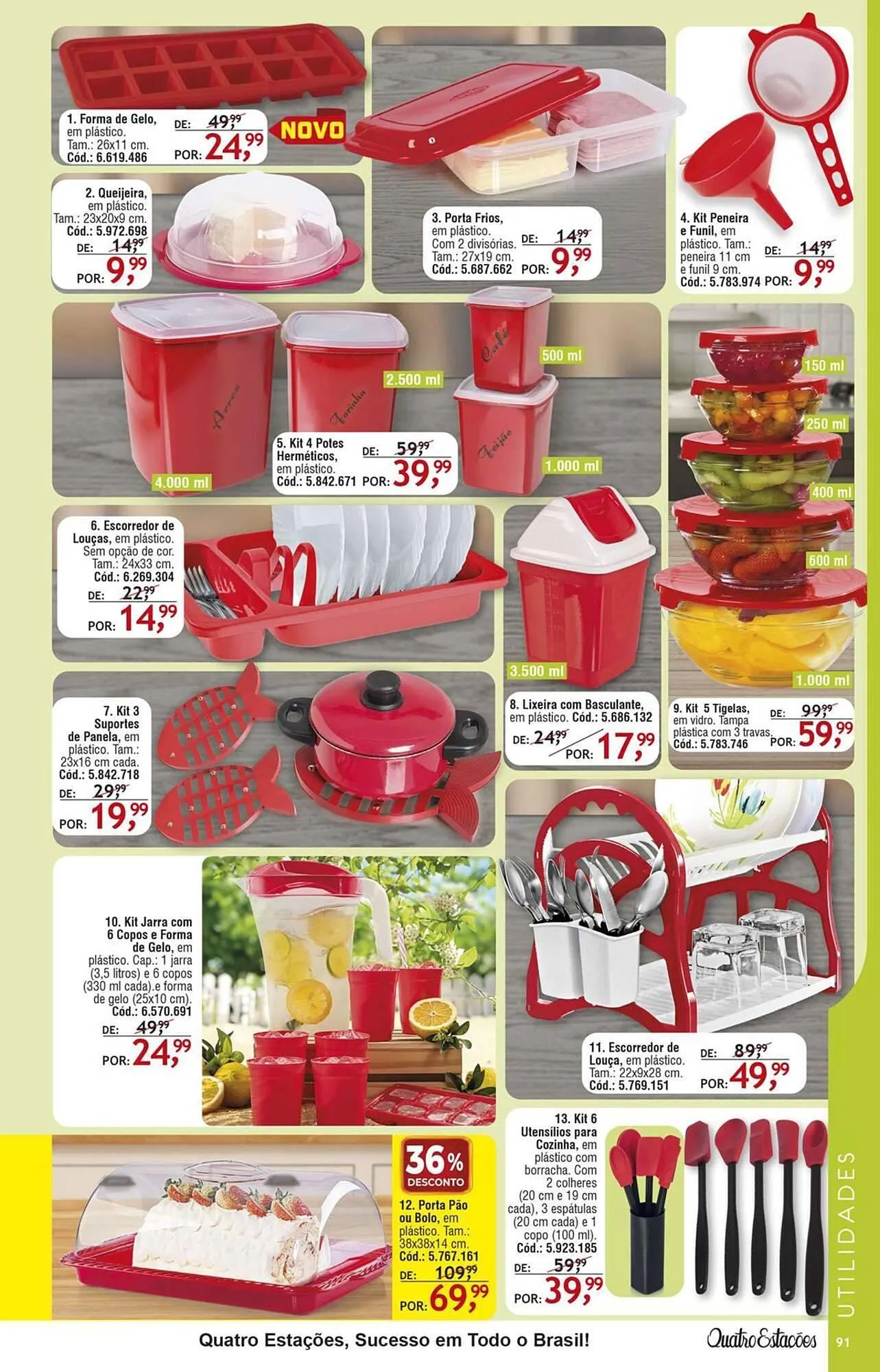 Encarte de Catálogo Quatro Estações 28 de abril até 30 de abril 2025 - Pagina 87