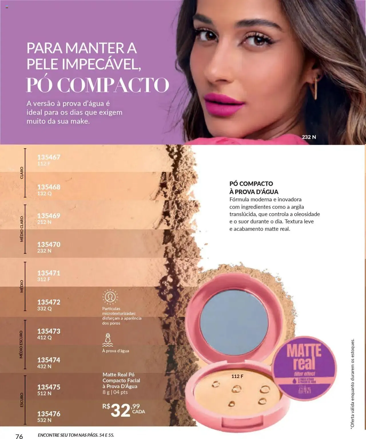 Encarte de Avon - Campanha 07 3 de abril até 1 de maio 2025 - Pagina 76