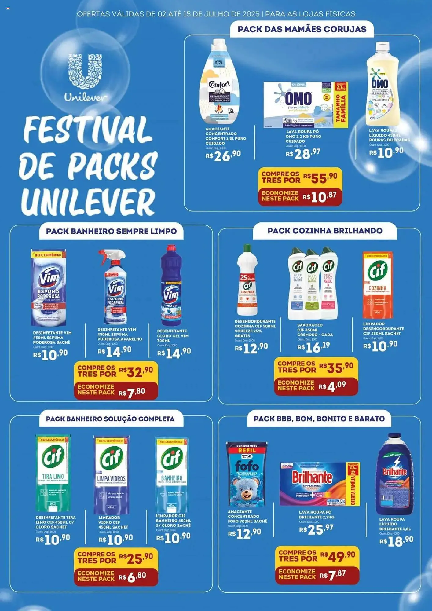 Encarte de Catálogo Bistek Supermercados 2 de julho até 15 de julho 2025 - Pagina 2