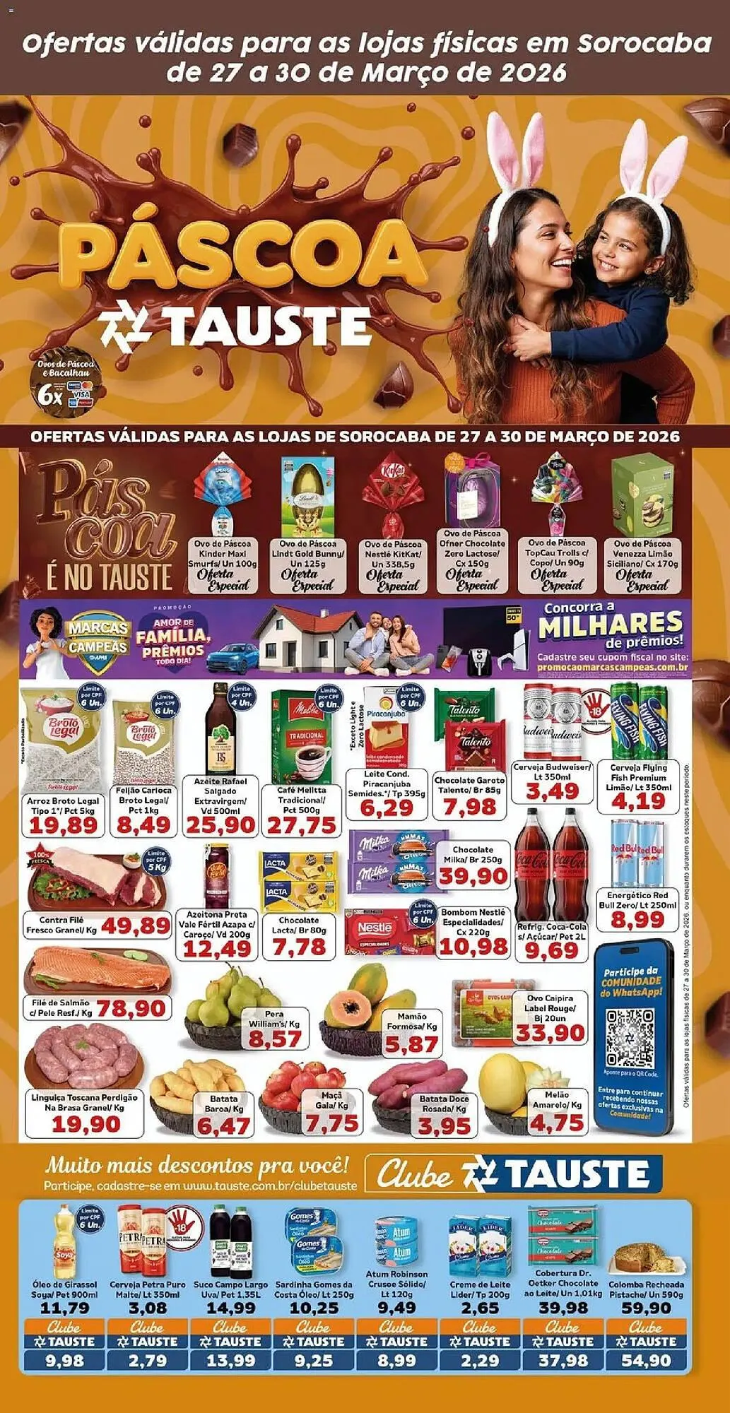 Encarte de Catálogo Supermercados Tauste 27 de março até 30 de março 2026 - Pagina 2