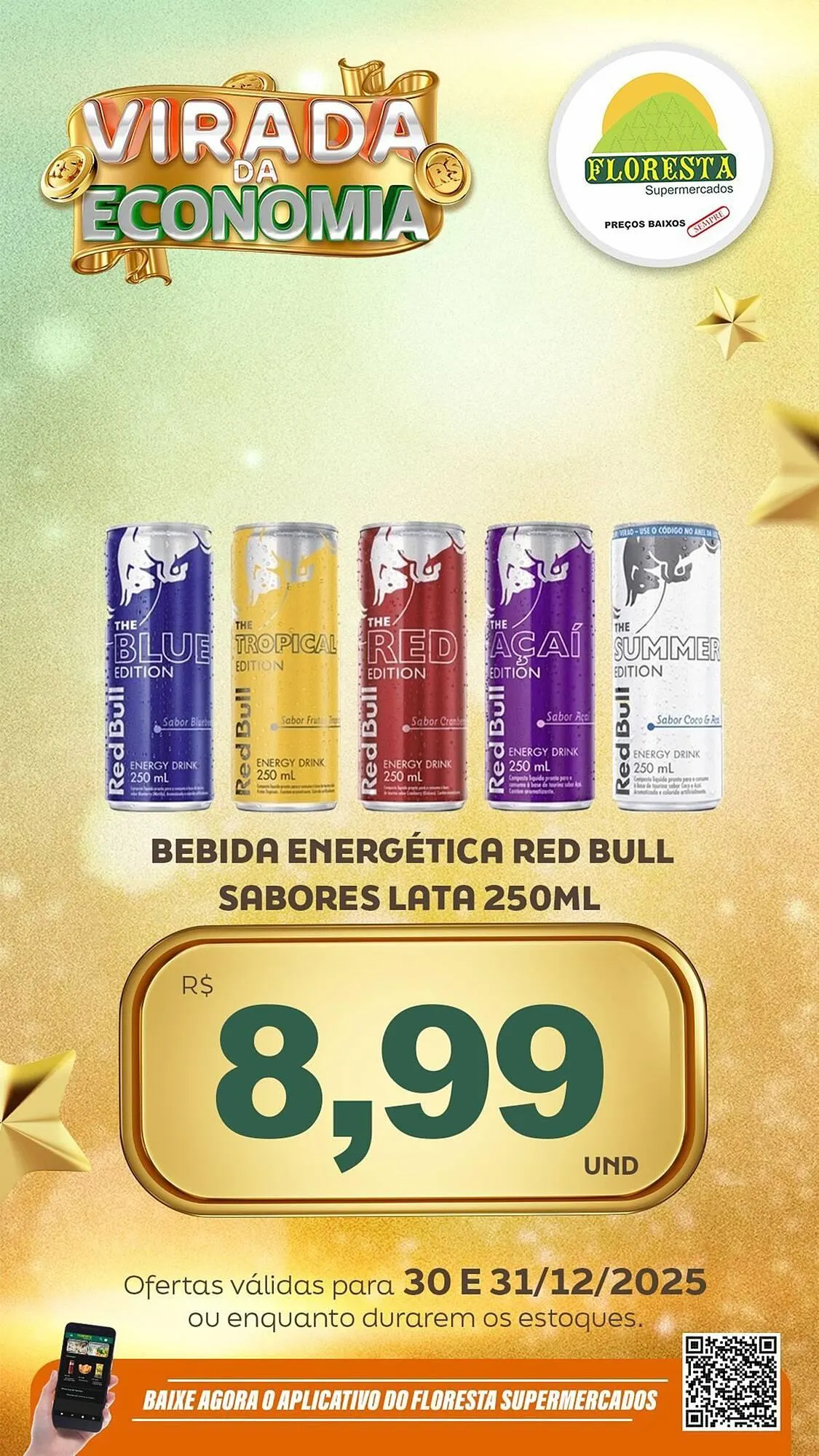 Encarte de Catálogo Floresta Supermercados 30 de dezembro até 31 de dezembro 2025 - Pagina 22