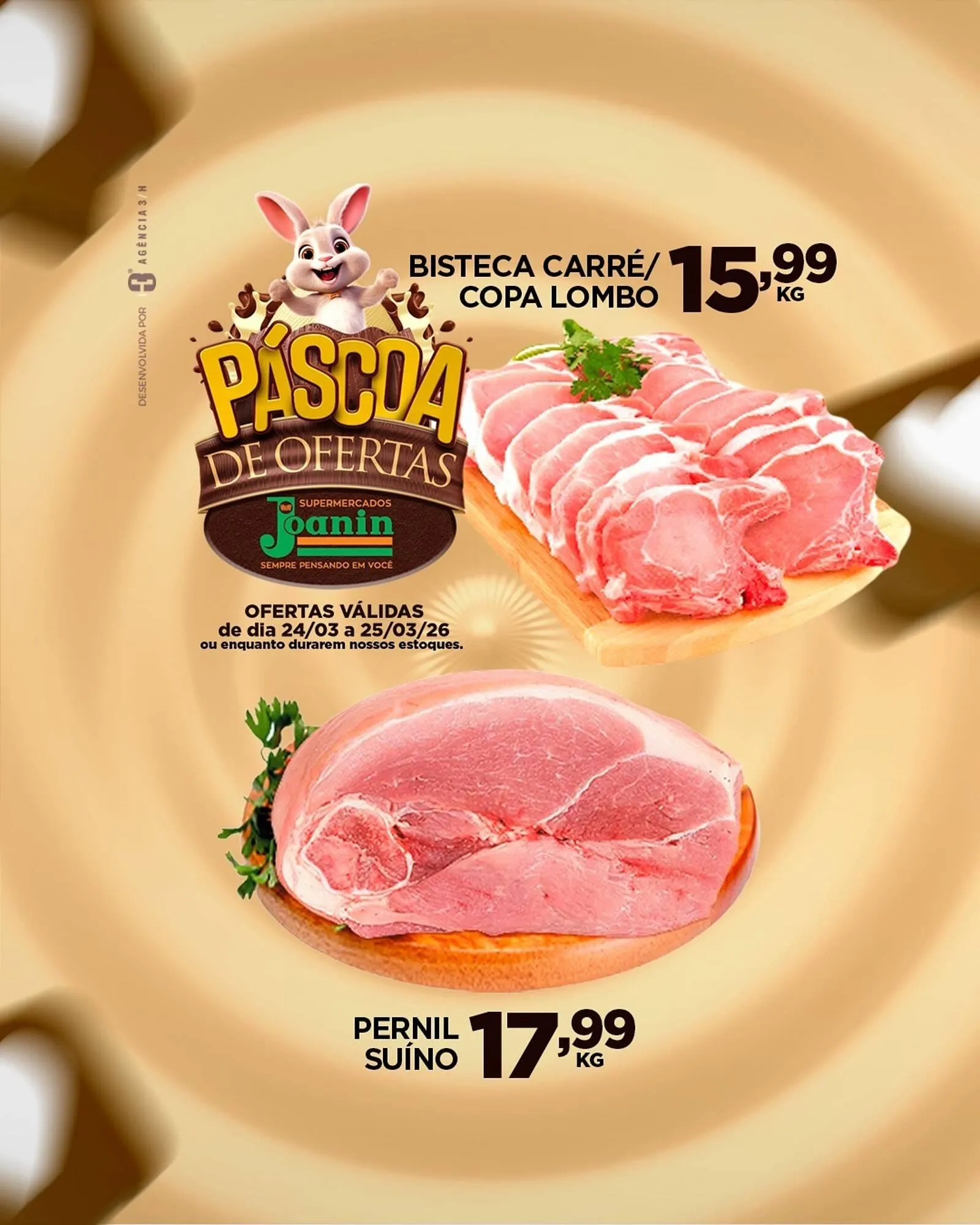 Encarte de Catálogo Supermercados Joanin 24 de março até 25 de março 2026 - Pagina 2