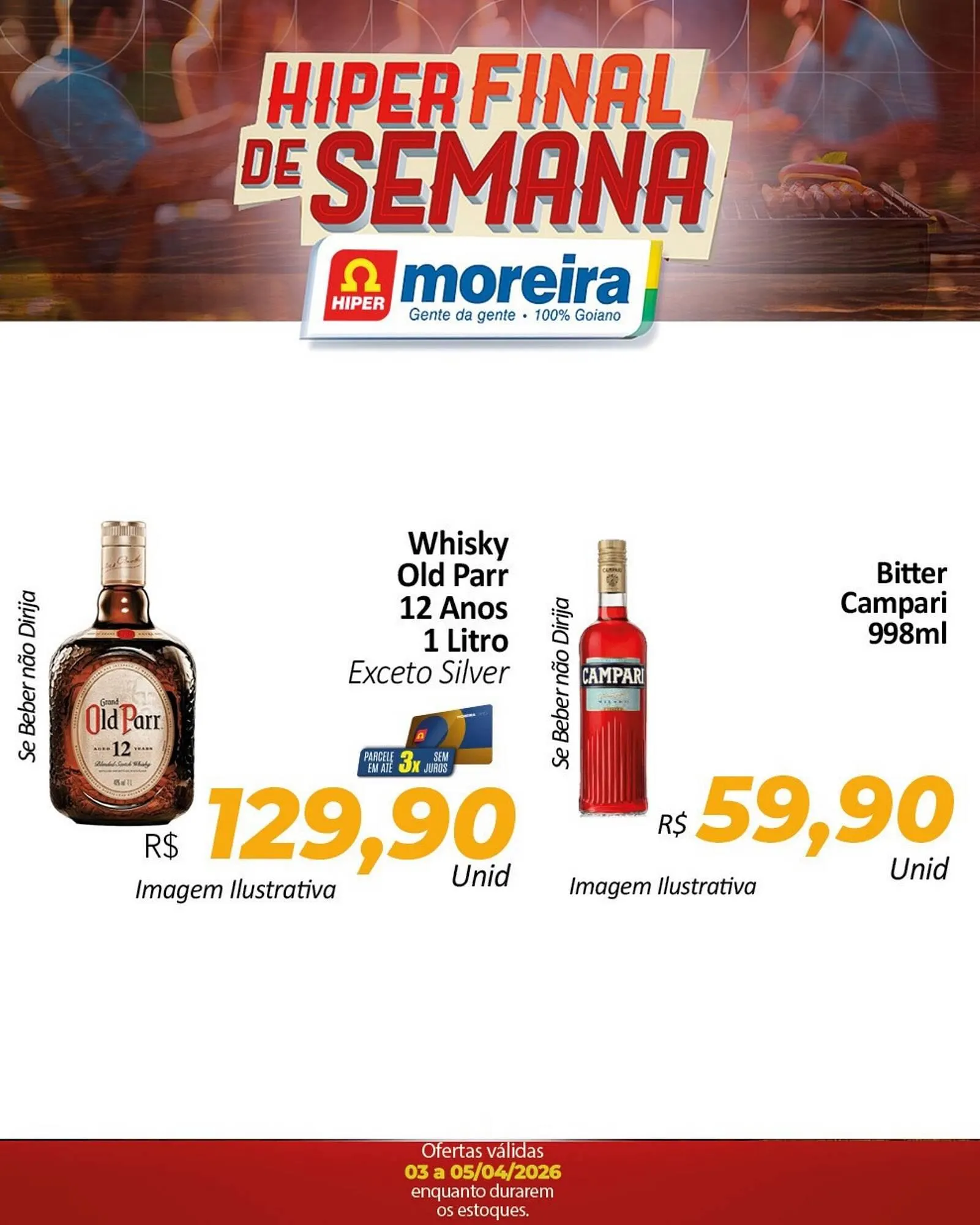 Encarte de Catálogo Hiper Moreira 3 de abril até 5 de abril 2026 - Pagina 5