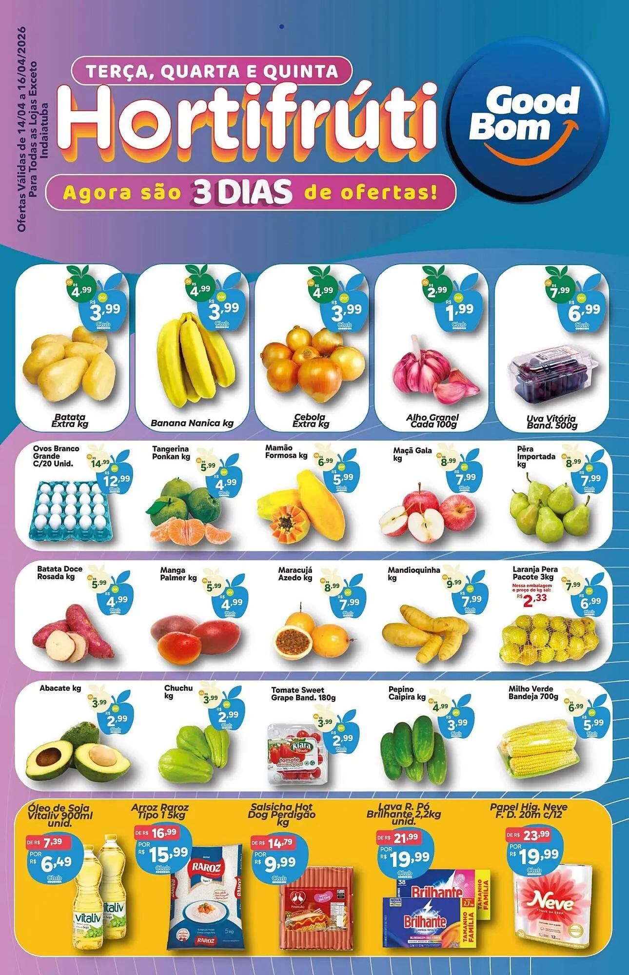 Encarte de Folheto GoodBom 14 de abril até 16 de abril 2026 - Pagina 1