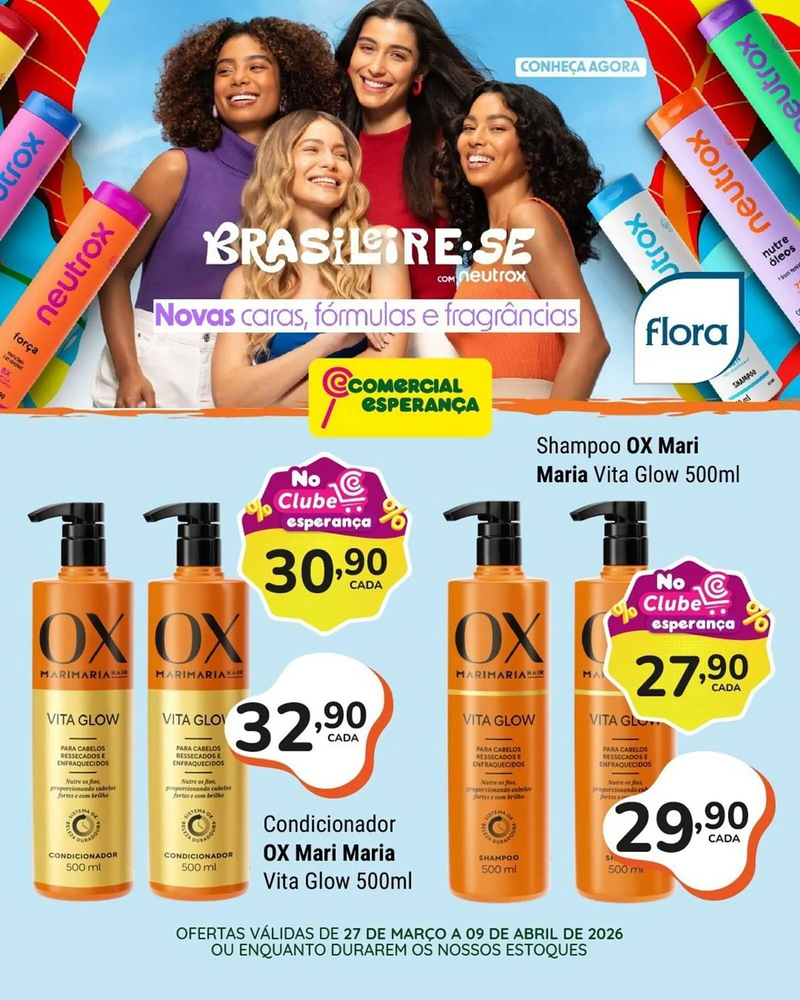 Encarte de Folheto Comercial Esperança 27 de março até 9 de abril 2026 - Pagina 3