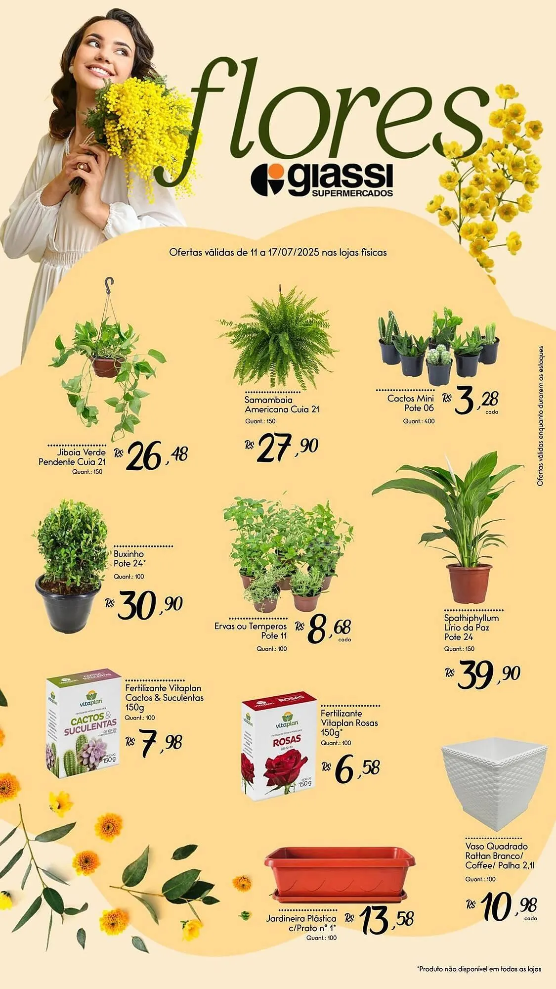 Encarte de Catálogo Giassi Supermercados 11 de julho até 17 de julho 2025 - Pagina 2