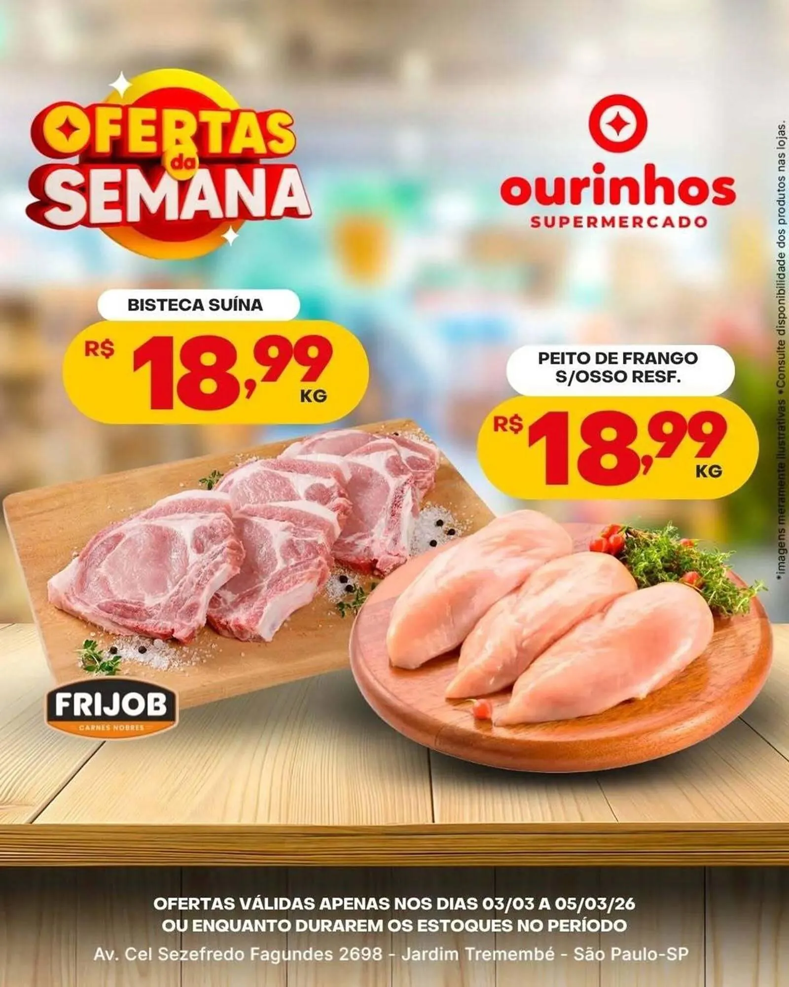 Encarte de Catálogo Ourinhos Hipermercado 3 de março até 5 de março 2026 - Pagina 4