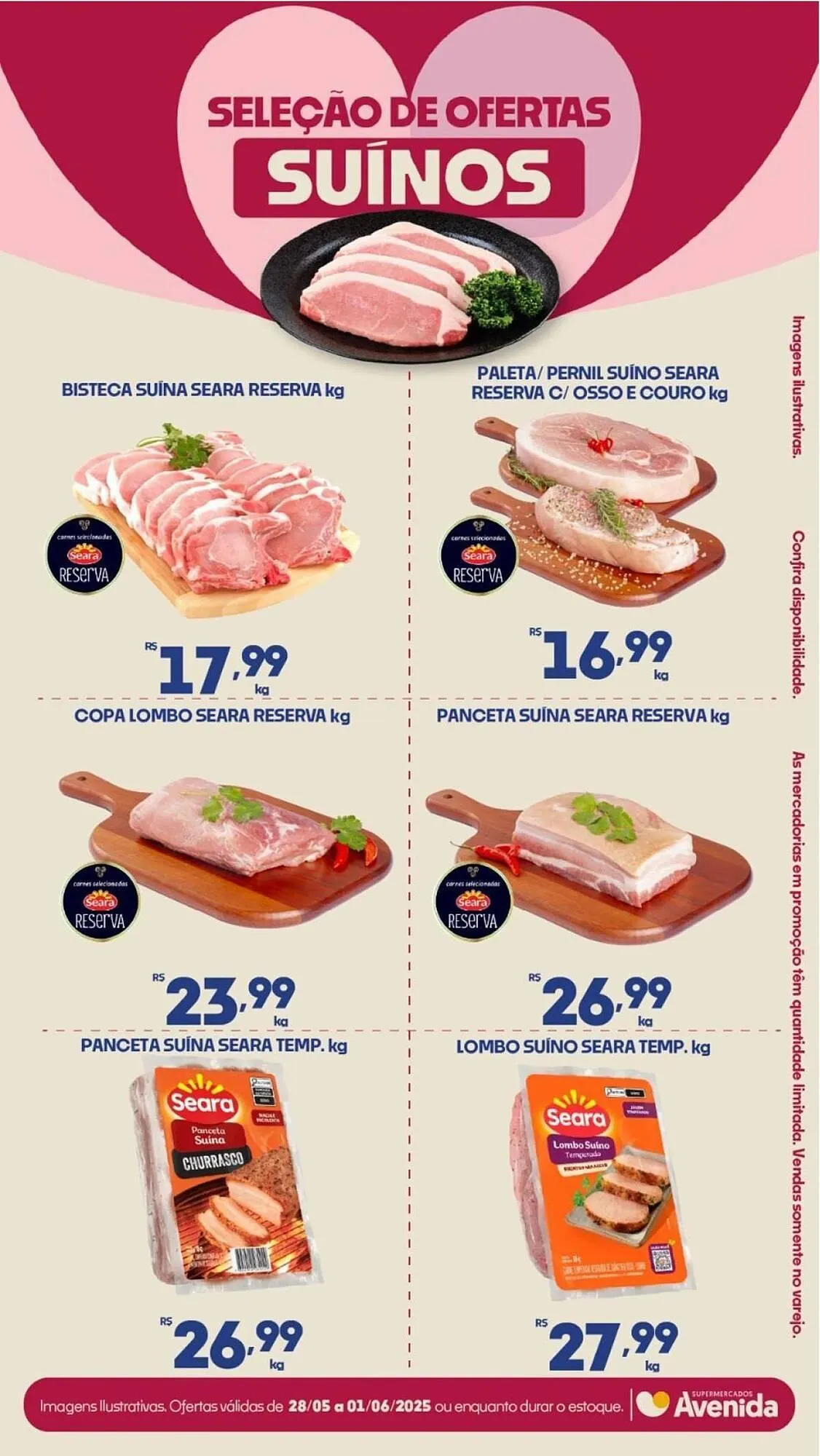 Encarte de Catálogo Supermercados Avenida 30 de maio até 1 de junho 2025 - Pagina 8