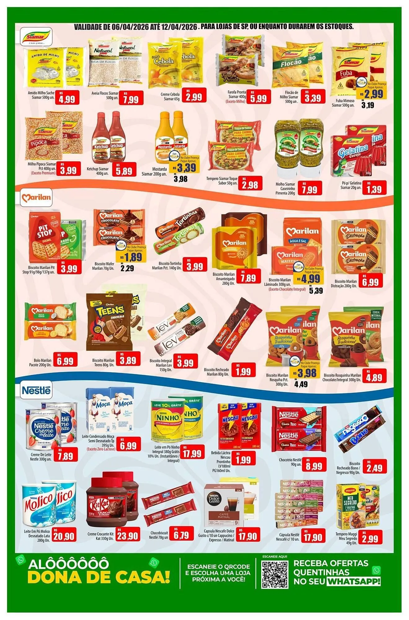 Encarte de Catálogo Proença Supermercados 6 de abril até 12 de abril 2026 - Pagina 4