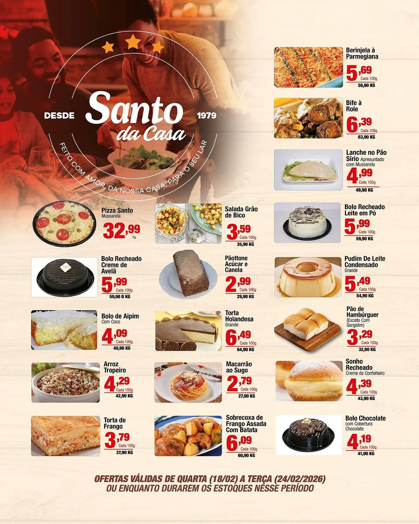 Encarte de Catálogo Santo Supermercados 18 de fevereiro até 22 de fevereiro 2026 - Pagina 5
