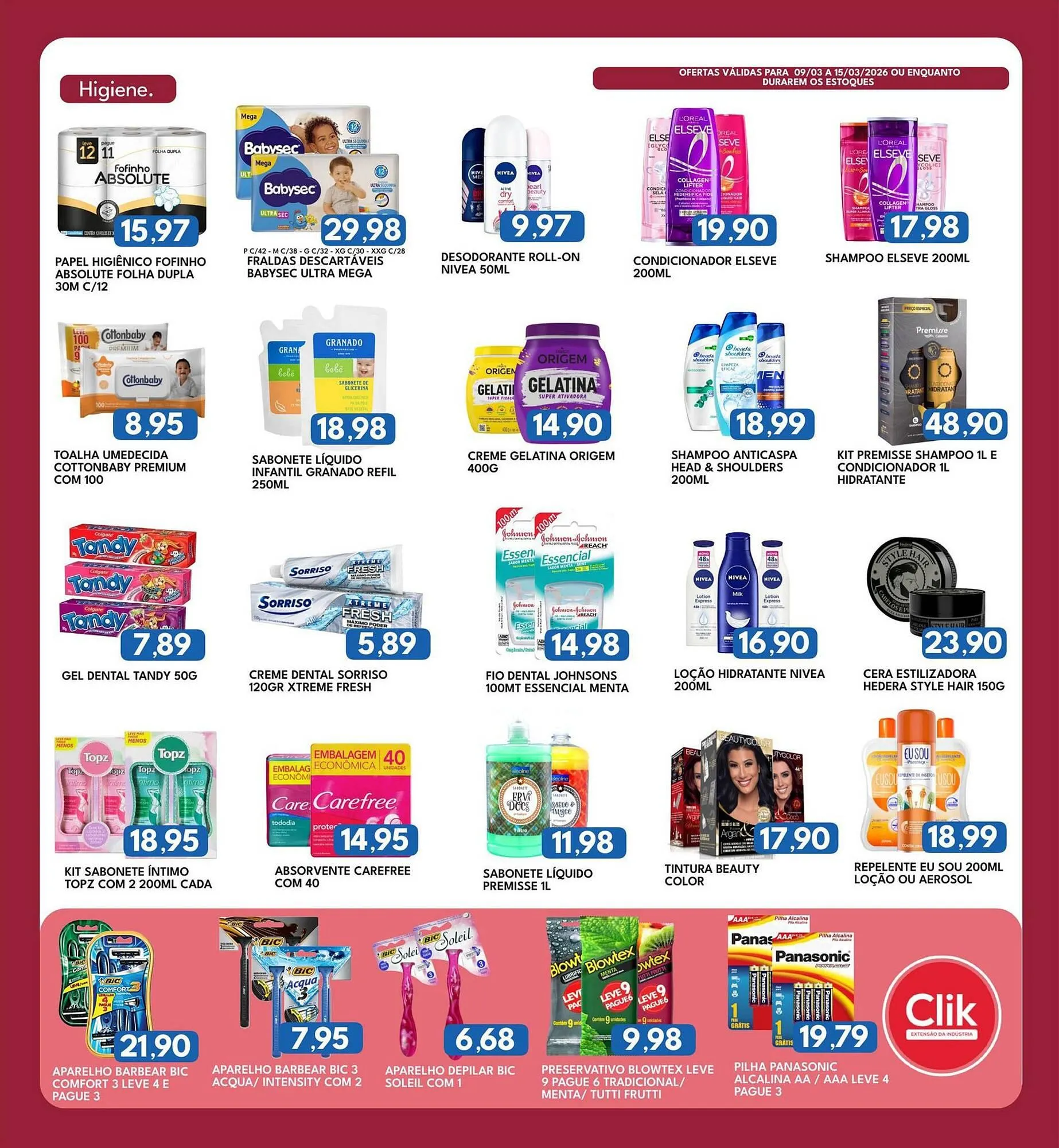 Encarte de Catálogo Rancho Bom Supermercados 9 de março até 15 de março 2026 - Pagina 2