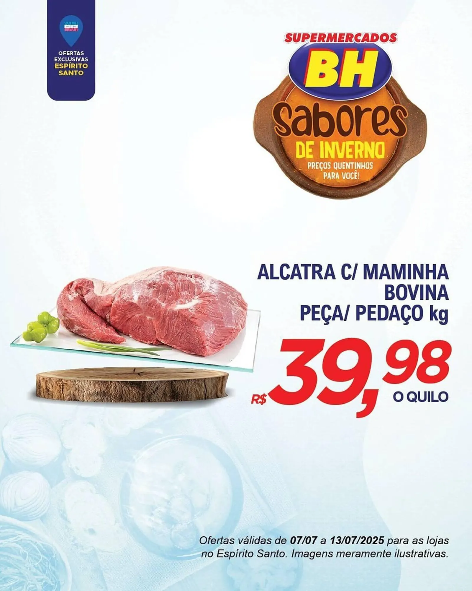 Encarte de Catálogo Supermercados BH 7 de julho até 13 de julho 2025 - Pagina 3