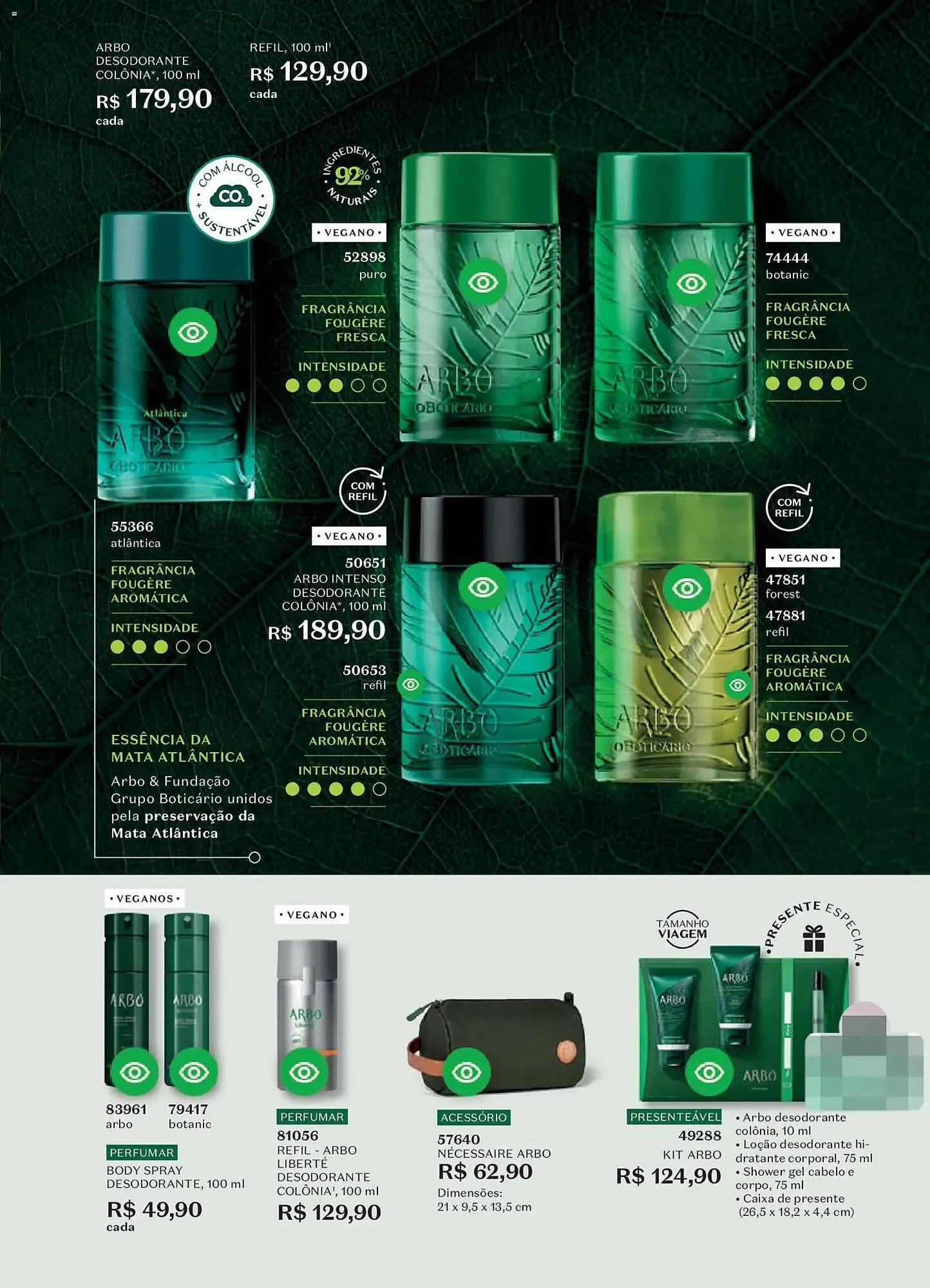 Encarte de Catálogo O Boticário 23 de março até 13 de abril 2026 - Pagina 101