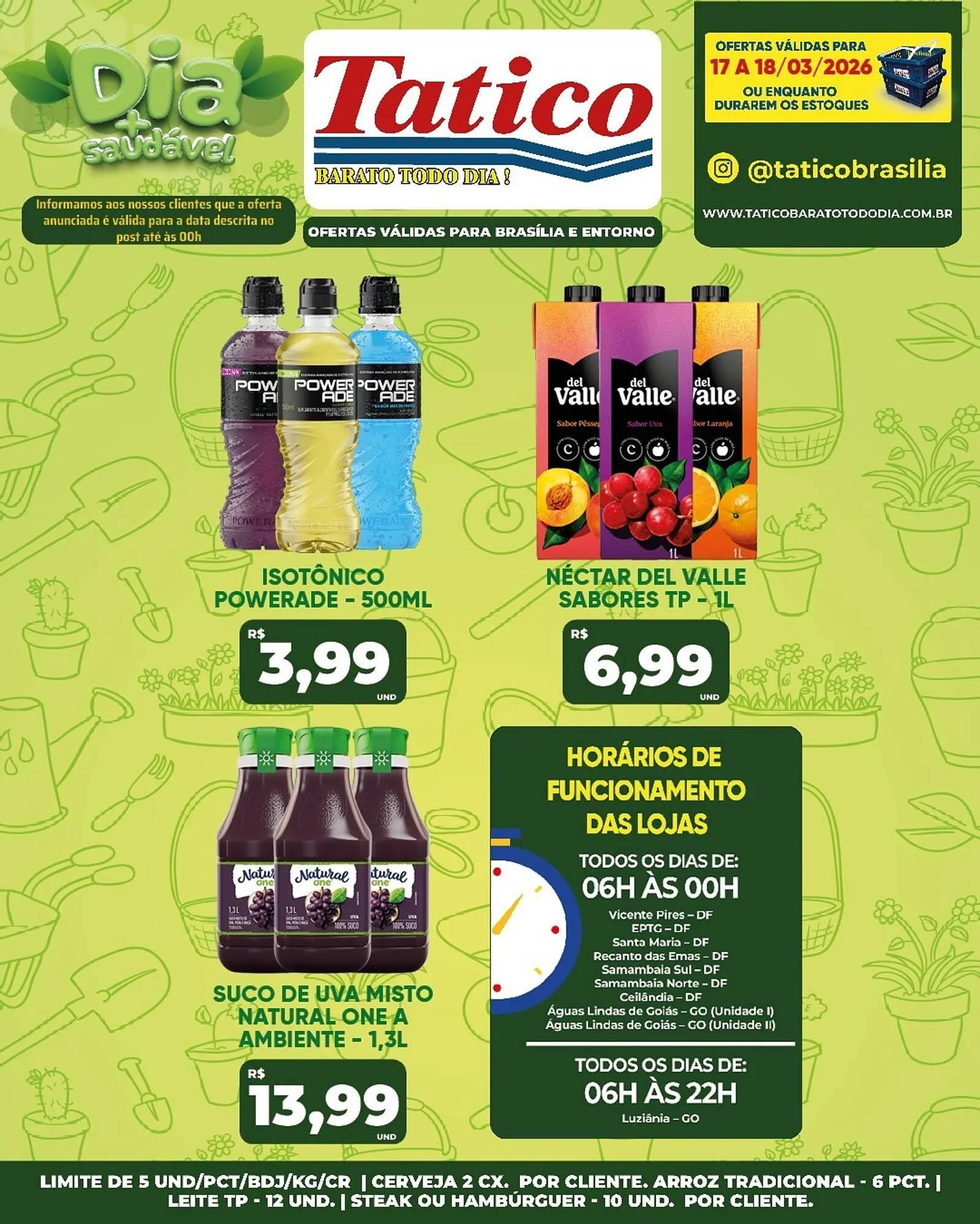 Encarte de Tabloide Tatico 17 de março até 18 de março 2026 - Pagina 2