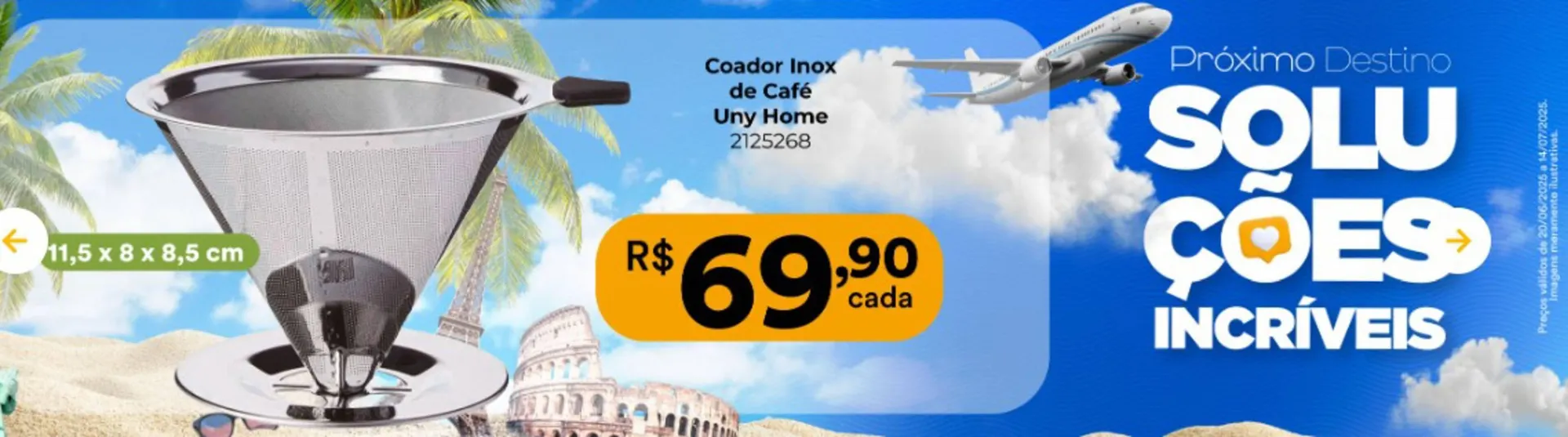 Encarte de Catálogo Multicoisas 8 de julho até 14 de julho 2025 - Pagina 4