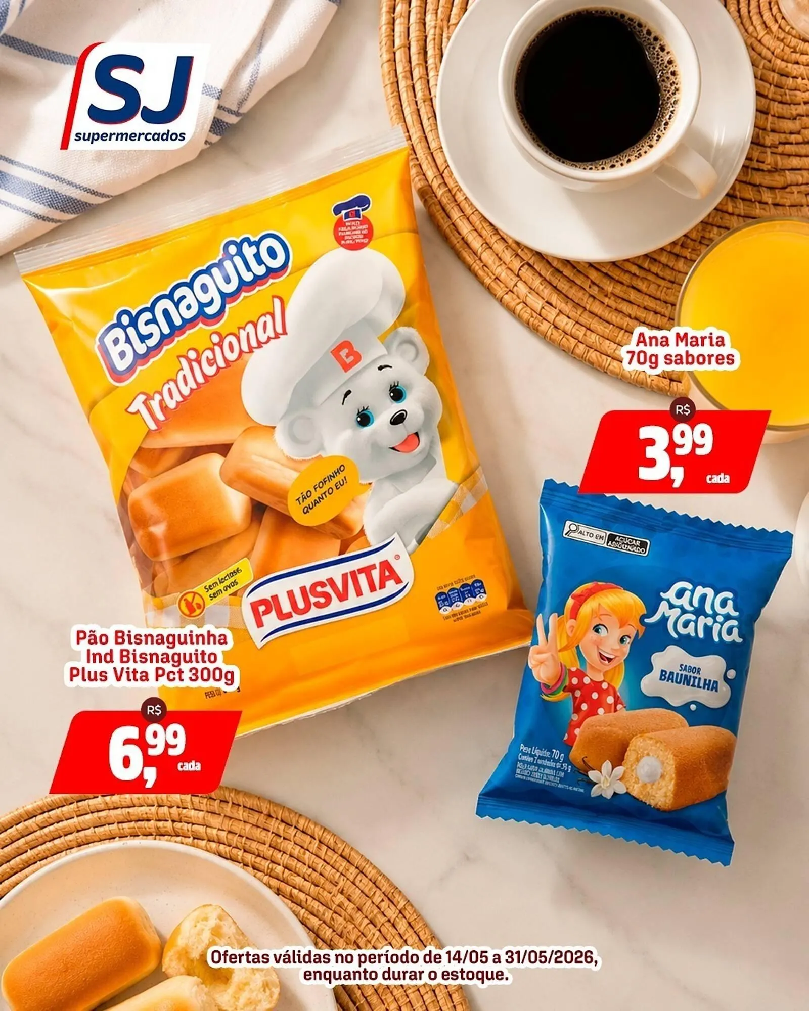 Encarte de Encarte Sj Supermercados 14 de maio até 31 de maio 2026 - Pagina 2