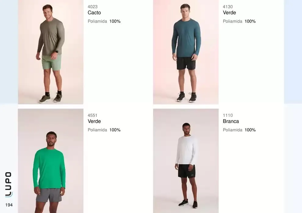 Encarte de Catálogo Lupo Sport 27 de fevereiro até 30 de junho 2025 - Pagina 231