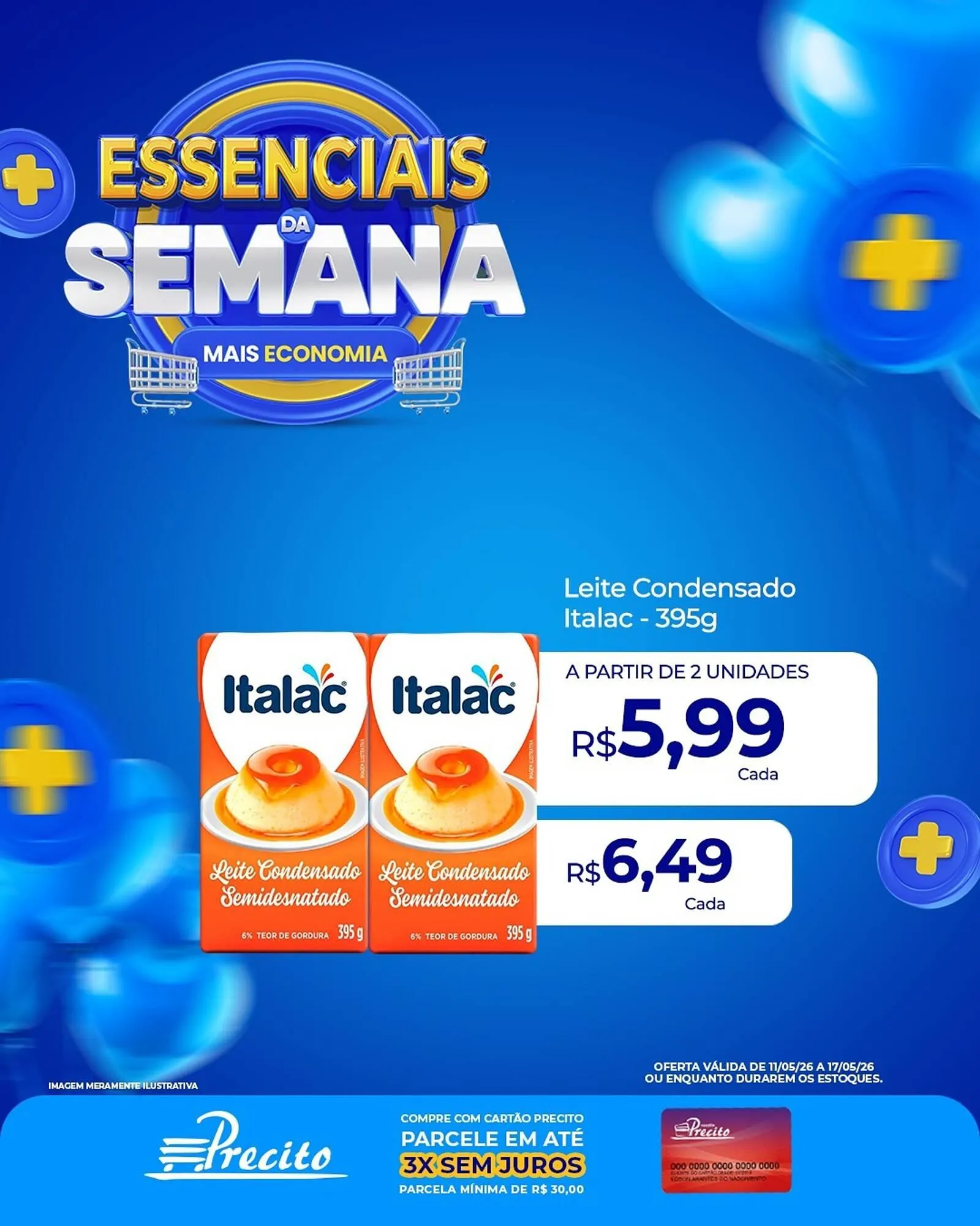 Encarte de Catálogo Supermercado Precito 11 de maio até 17 de maio 2026 - Pagina 21