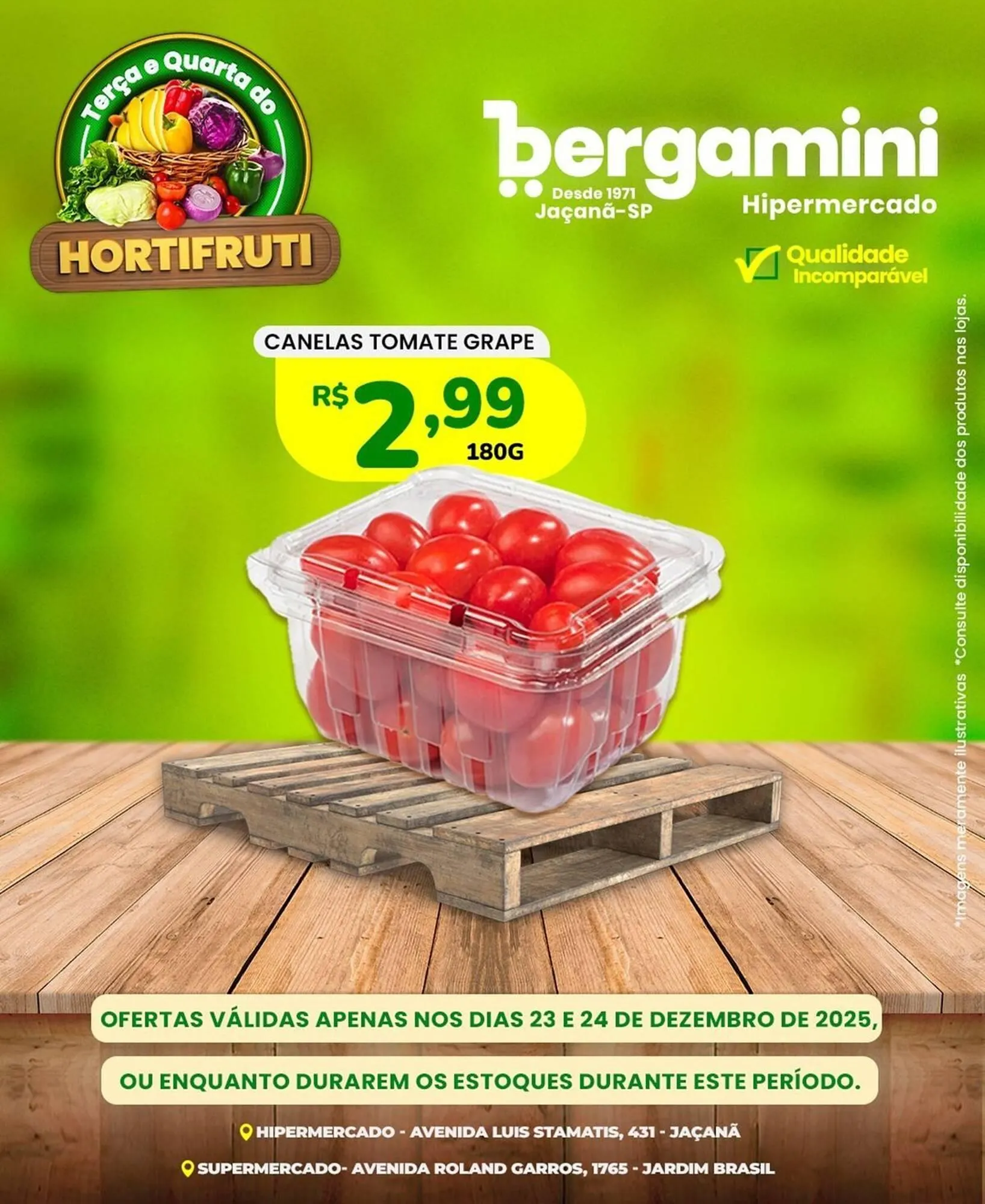 Encarte de Catálogo Supermercado Bergamini 23 de dezembro até 24 de dezembro 2025 - Pagina 2