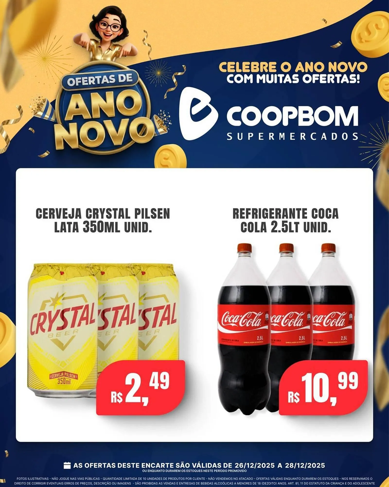 Encarte de Tabloide CoopBom 26 de dezembro até 28 de dezembro 2025 - Pagina 5