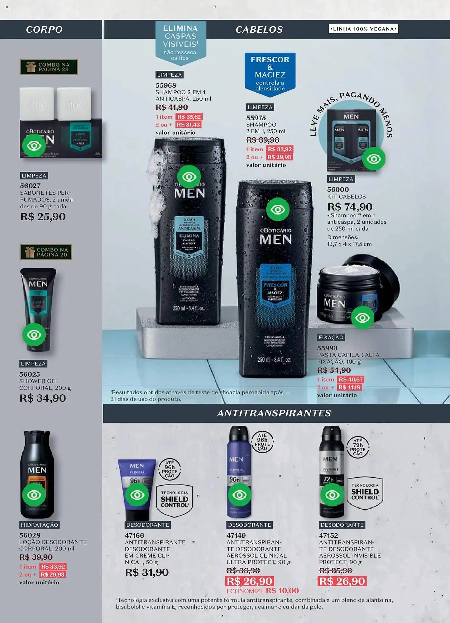 Encarte de Catálogo O Boticário 1 de dezembro até 26 de dezembro 2025 - Pagina 99