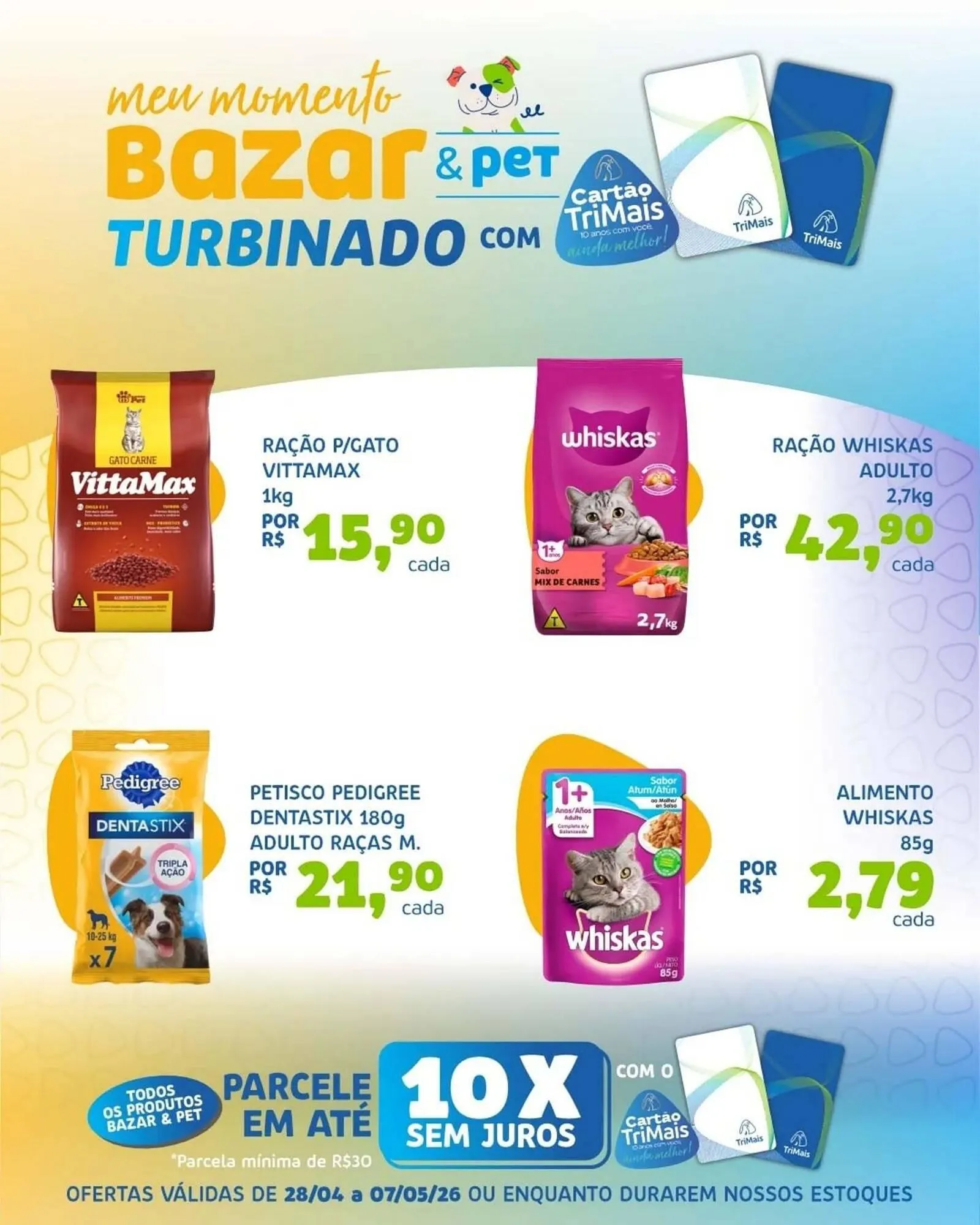 Encarte de Catálogo Trimais Supermercado 1 de maio até 7 de maio 2026 - Pagina 4