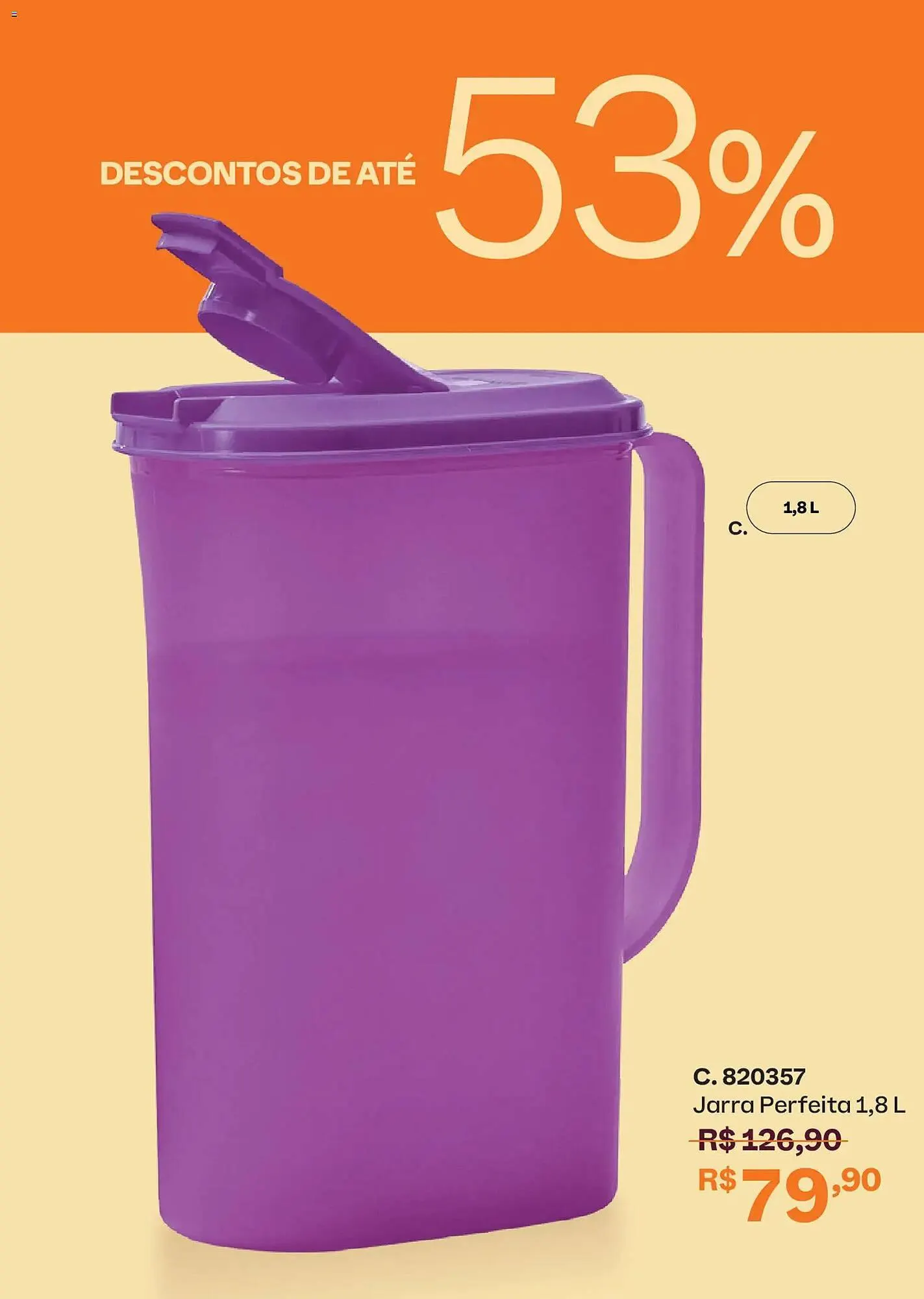 Encarte de Catálogo Tupperware 1 de março até 1 de abril 2026 - Pagina 77