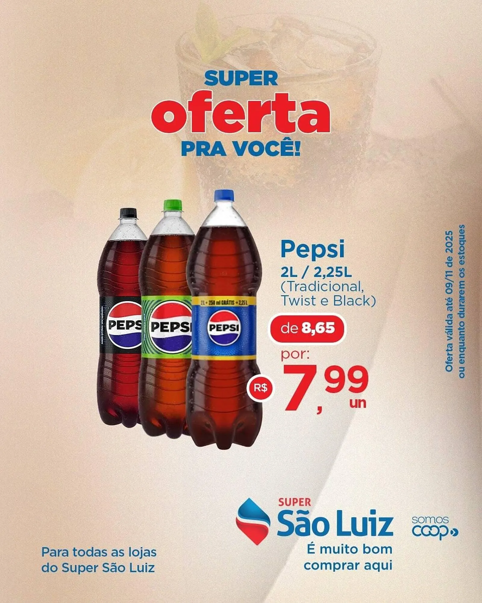 Encarte de Catálogo Super São Luiz 30 de outubro até 8 de novembro 2025 - Pagina 3