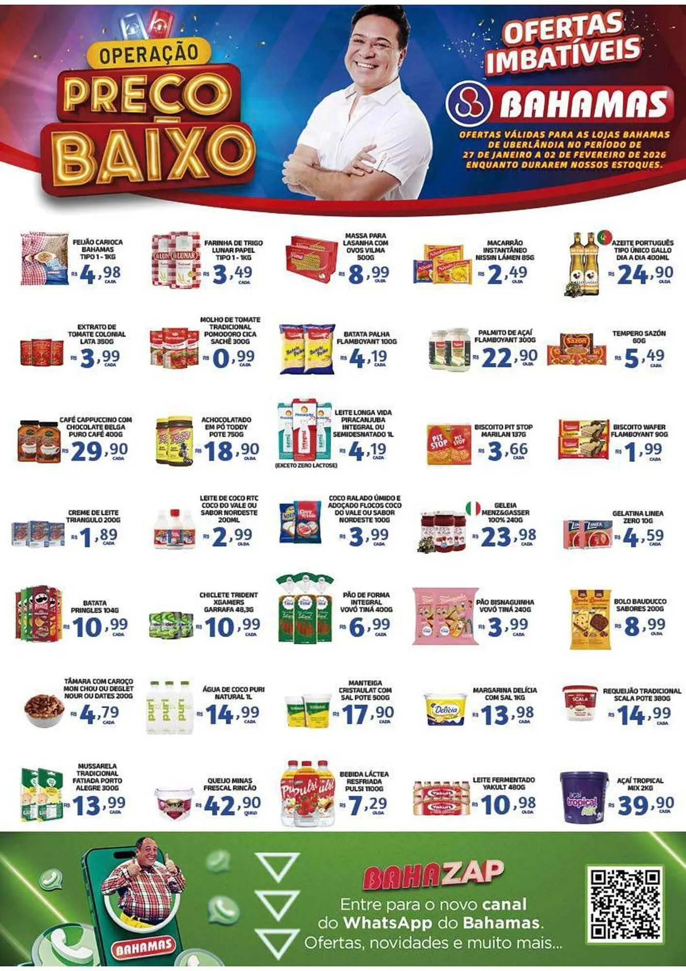 Catálogo Bahamas Supermercados - 1