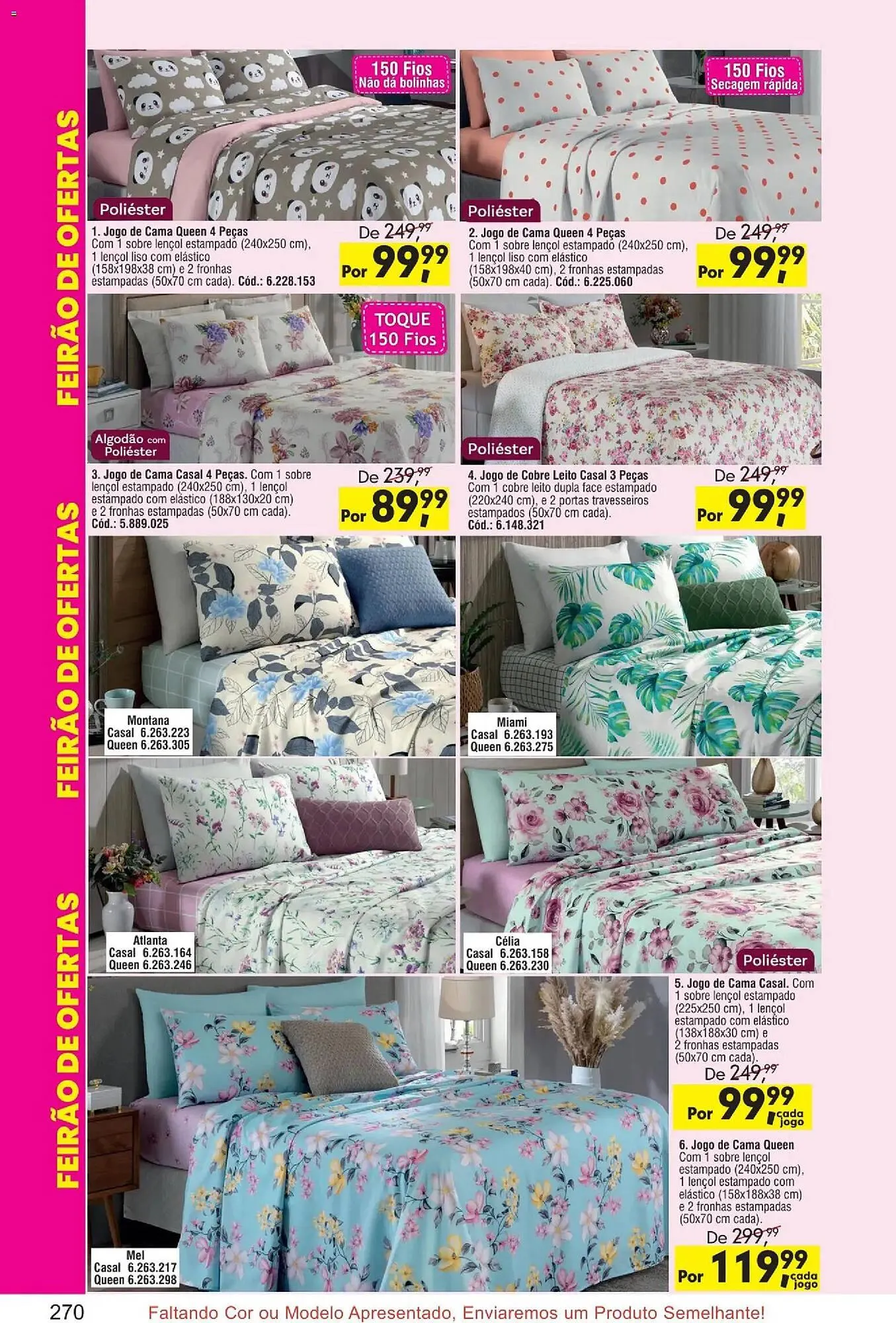 Encarte de Revista Quatro Estações 1 de abril até 1 de julho 2026 - Pagina 30