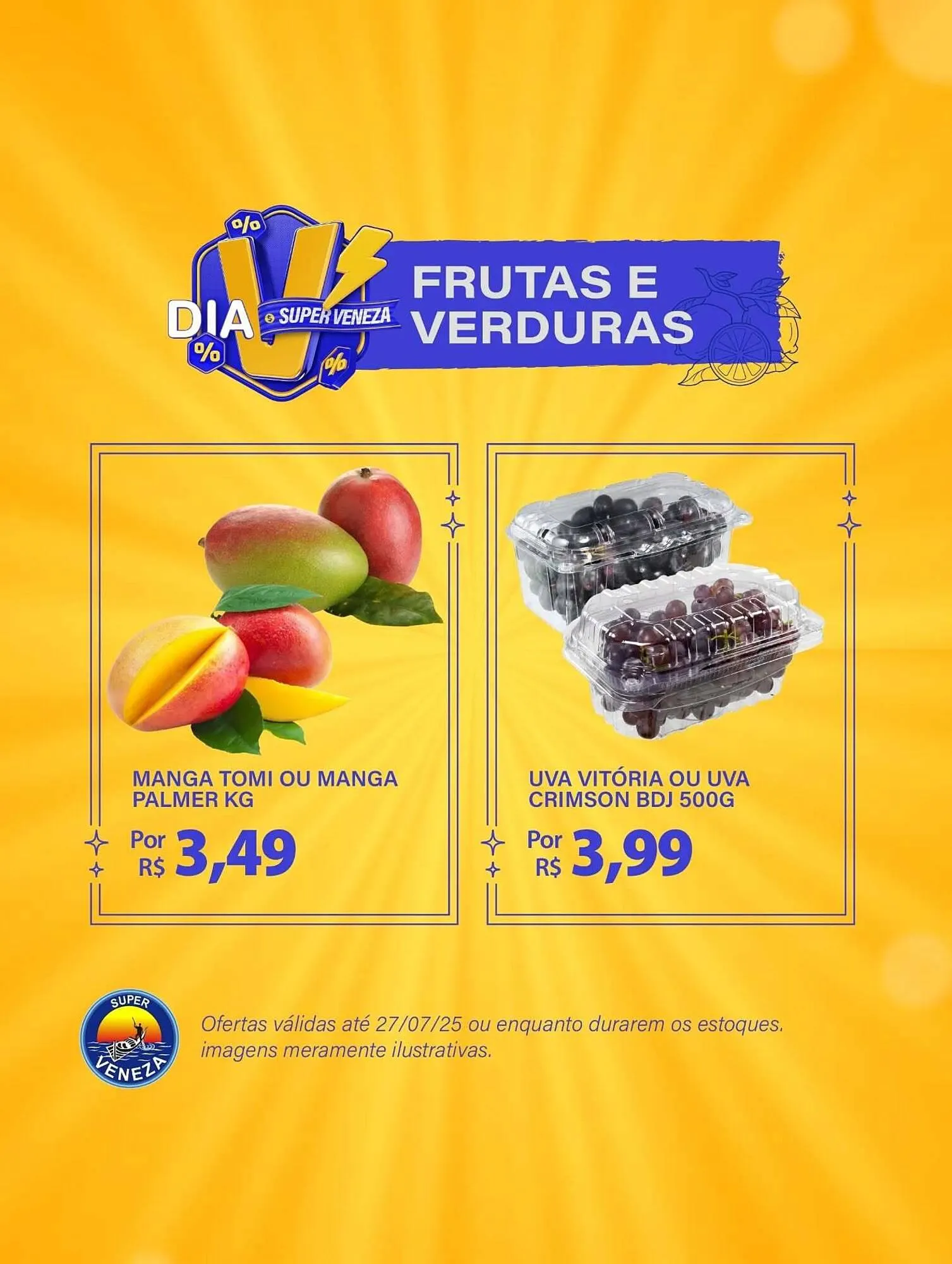 Encarte de Catálogo Super Veneza 26 de julho até 27 de julho 2025 - Pagina 3