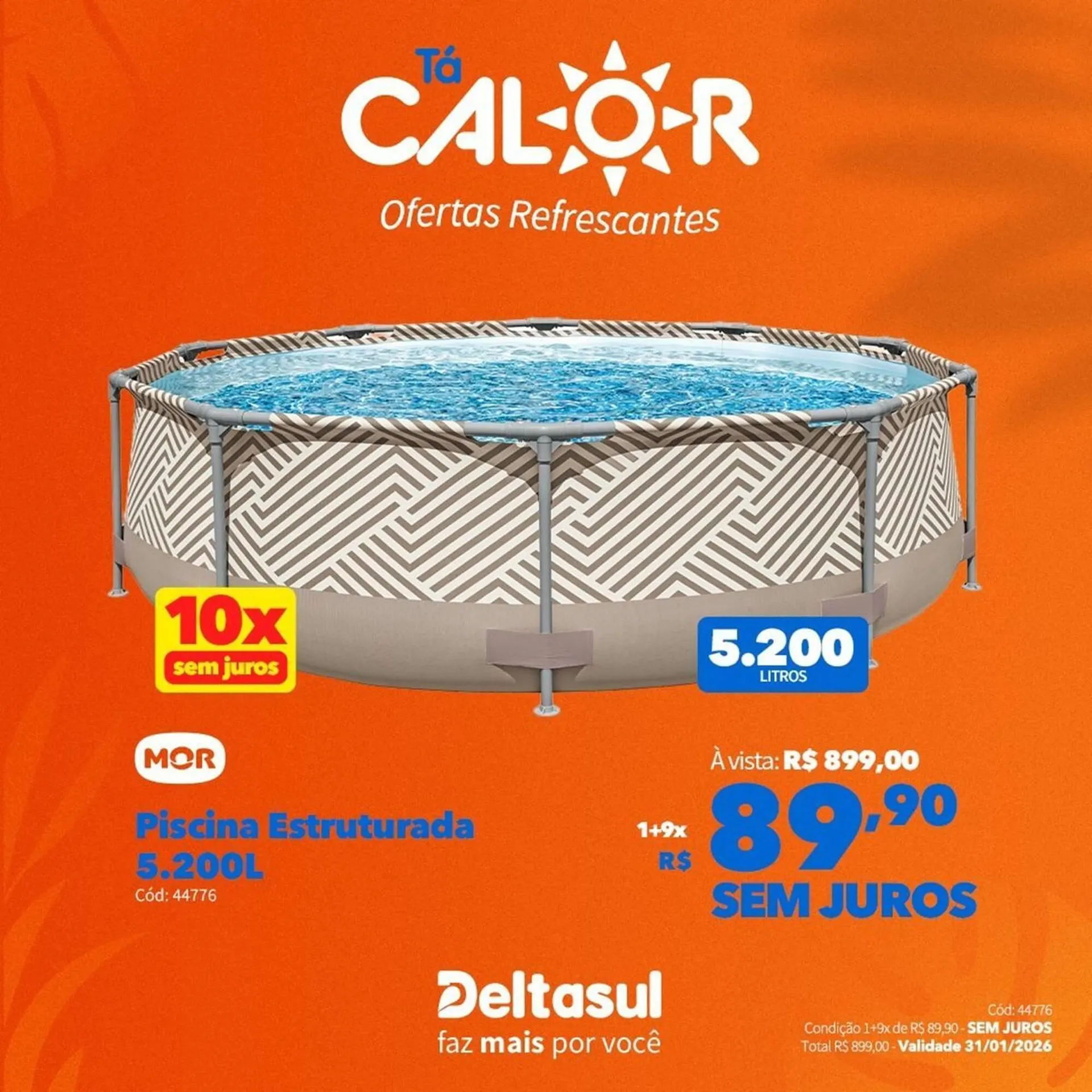 Encarte de Folheto Deltasul 28 de janeiro até 31 de janeiro 2026 - Pagina 7