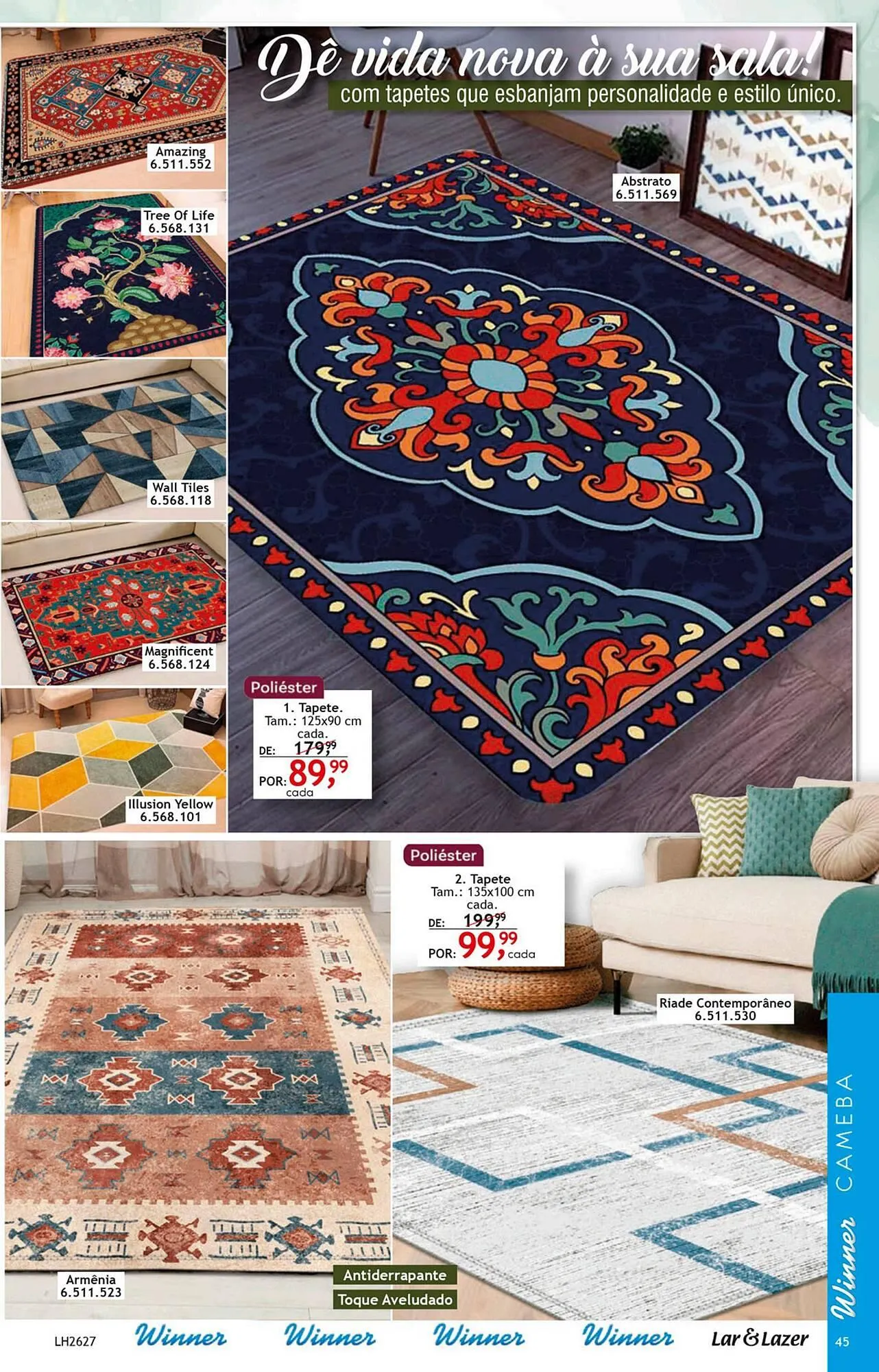 Encarte de Catálogo Quatro Estações 10 de março até 16 de março 2025 - Pagina 46